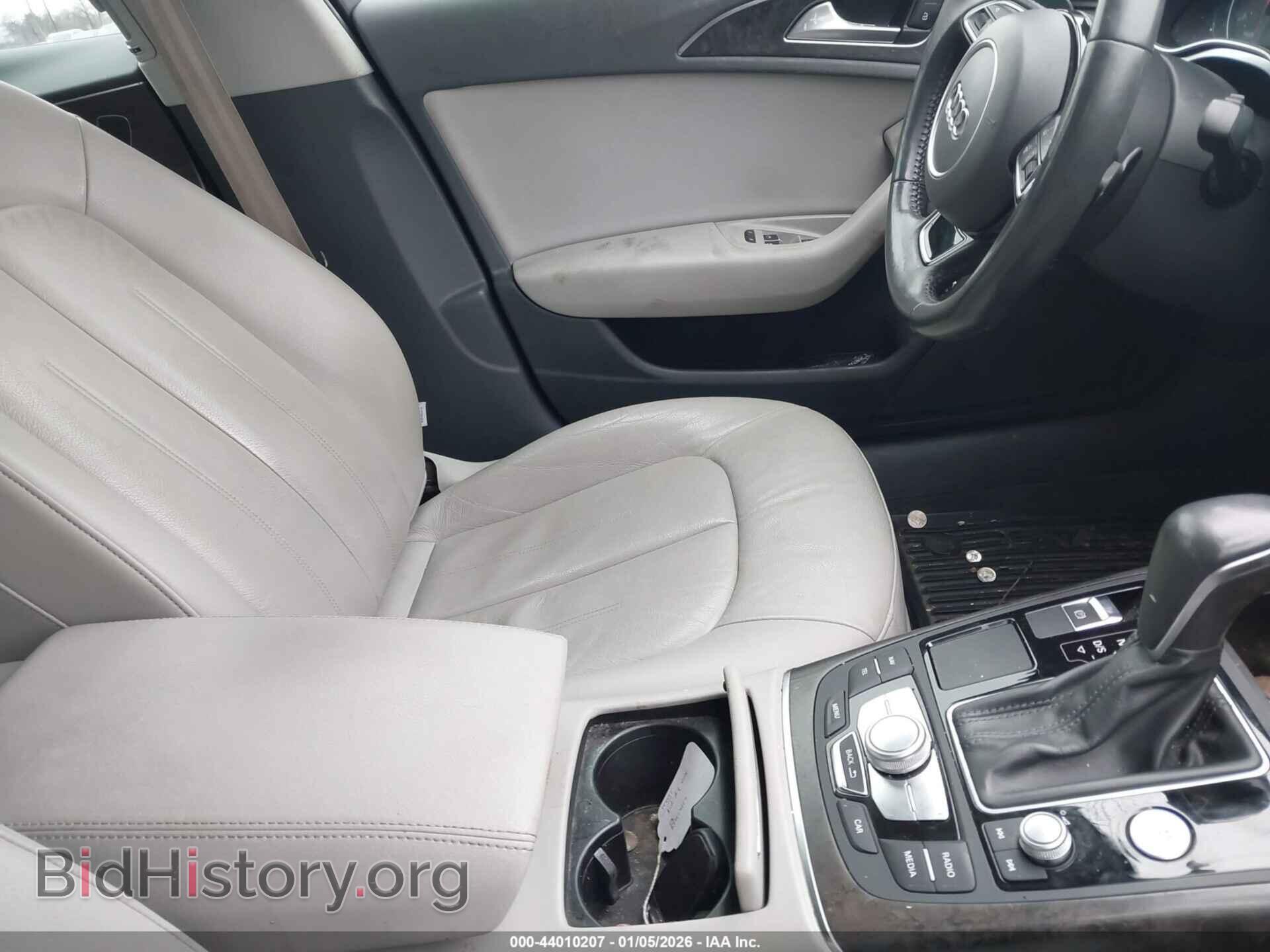 2017 AUDI A6 - VIN: WAUG8AFC1HN077079 - Фото 5