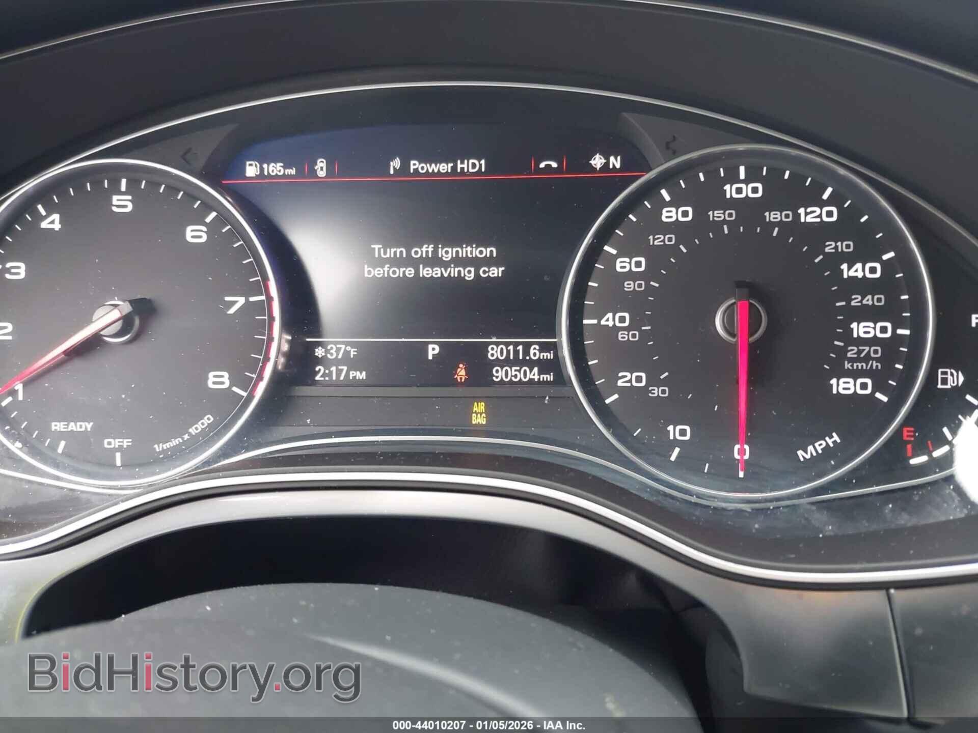 2017 AUDI A6 - VIN: WAUG8AFC1HN077079 - Фото 7