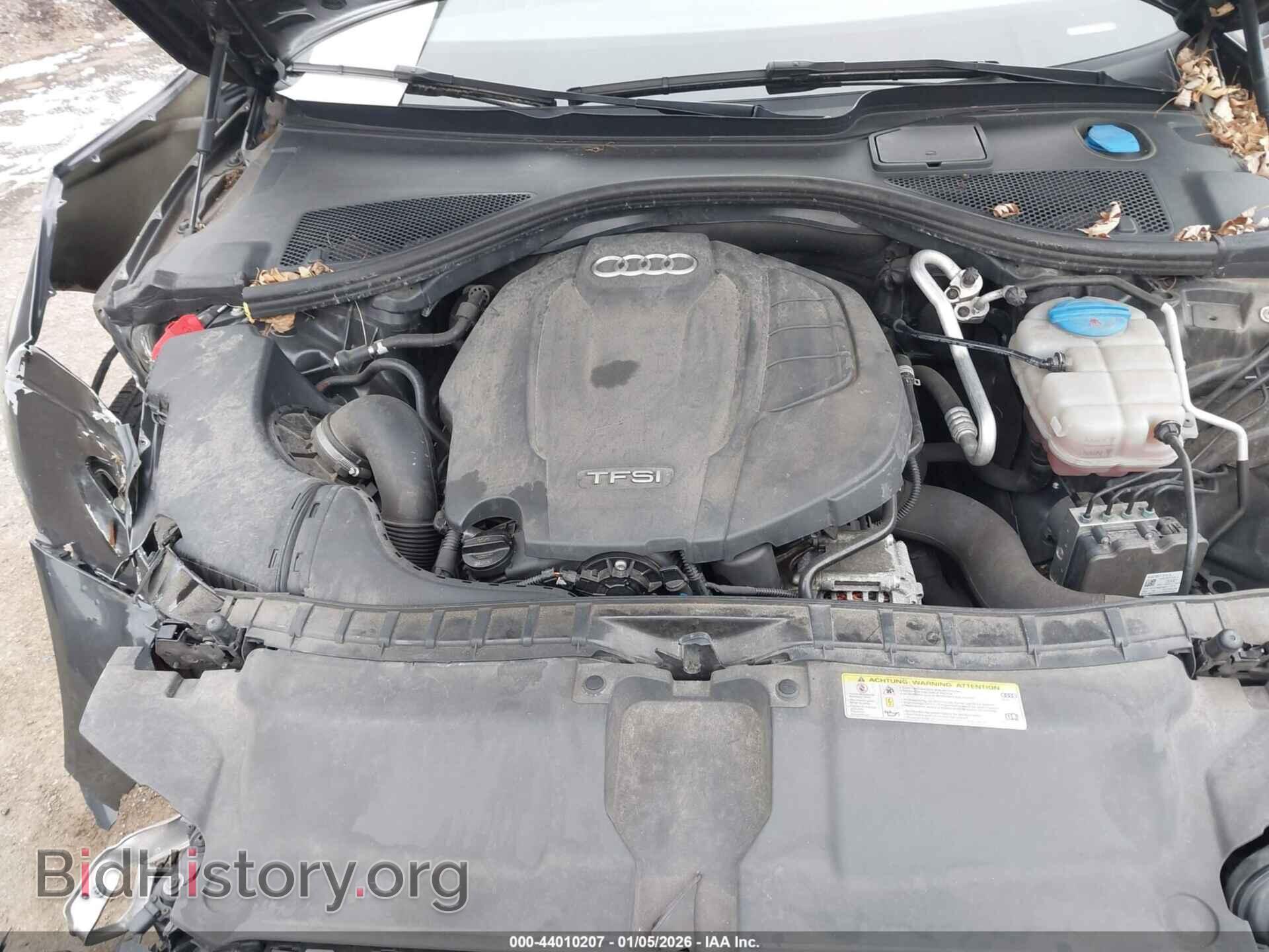 2017 AUDI A6 - VIN: WAUG8AFC1HN077079 - Фото 10