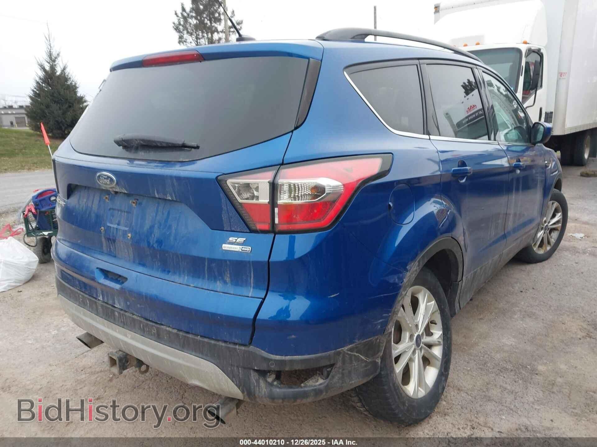 2017 FORD ESCAPE - VIN: 1FMCU9G97HUE62680 - Фото 4