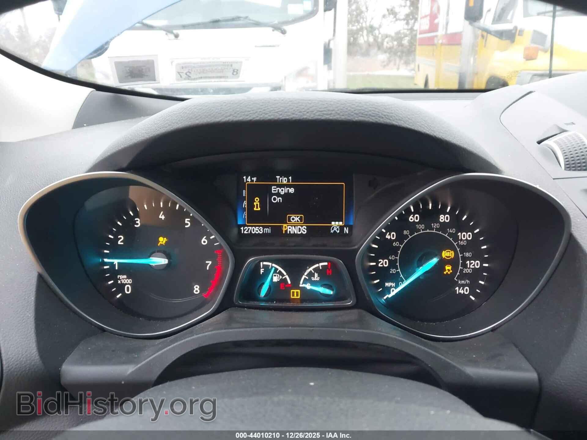2017 FORD ESCAPE - VIN: 1FMCU9G97HUE62680 - Фото 7