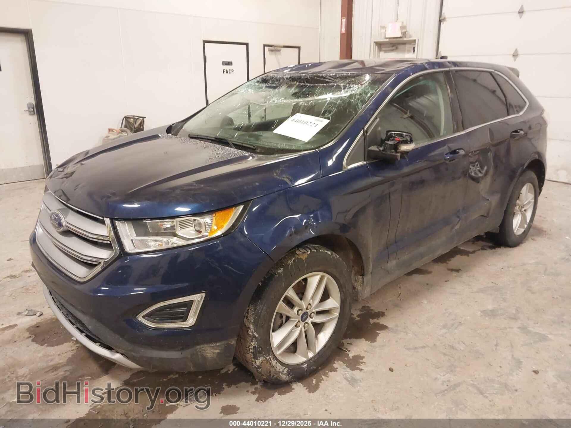 2016 FORD EDGE - VIN: 2FMPK4J84GBC41567 - Photo 2