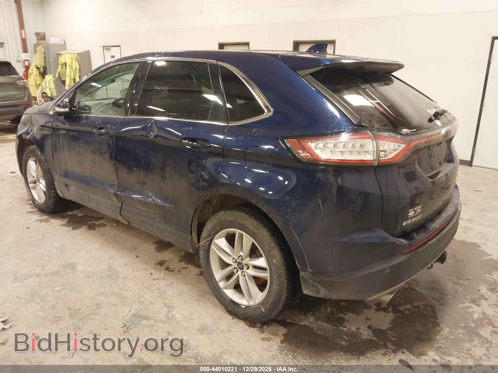 2016 FORD EDGE - VIN: 2FMPK4J84GBC41567 - Photo 3