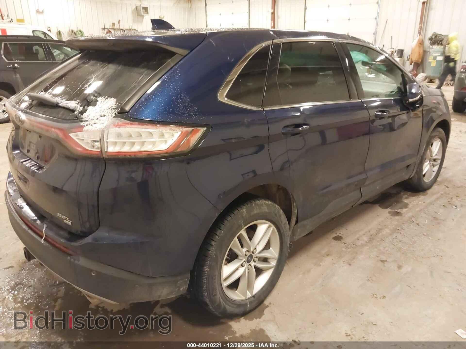 2016 FORD EDGE - VIN: 2FMPK4J84GBC41567 - Photo 4