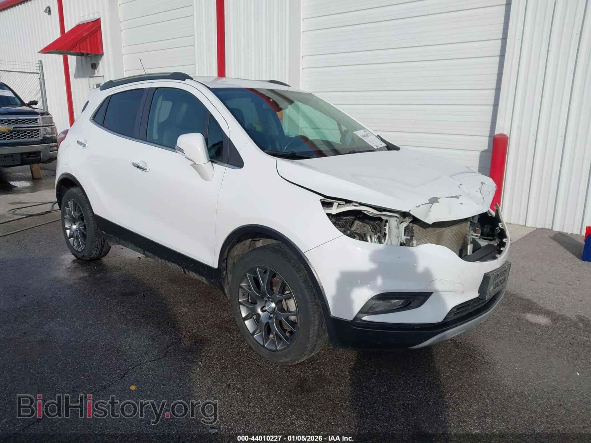Фотография KL4CJ2SB2KB713858 - BUICK ENCORE 2019