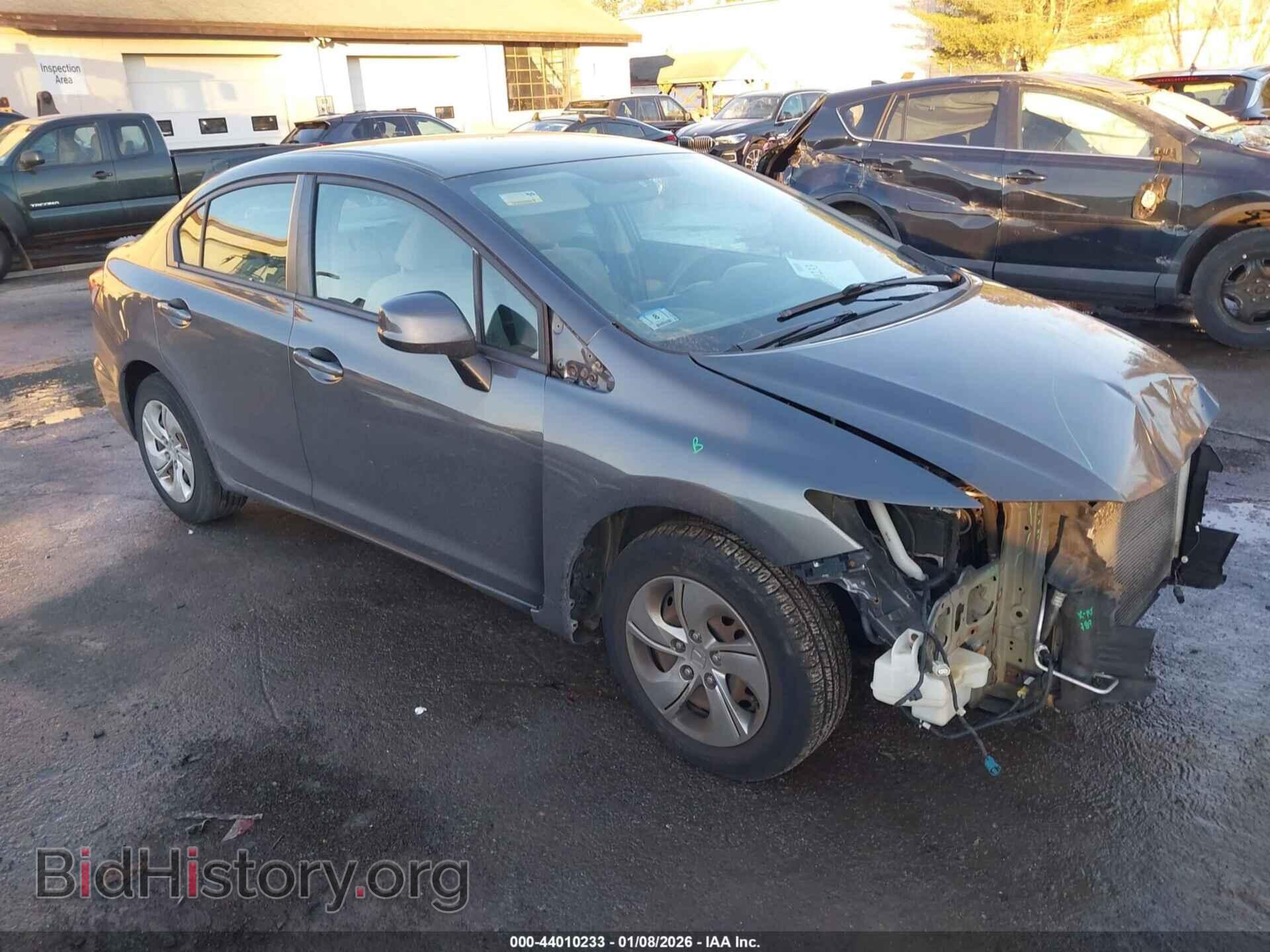 Photo 2HGFB2F55DH541972 - HONDA CIVIC 2013