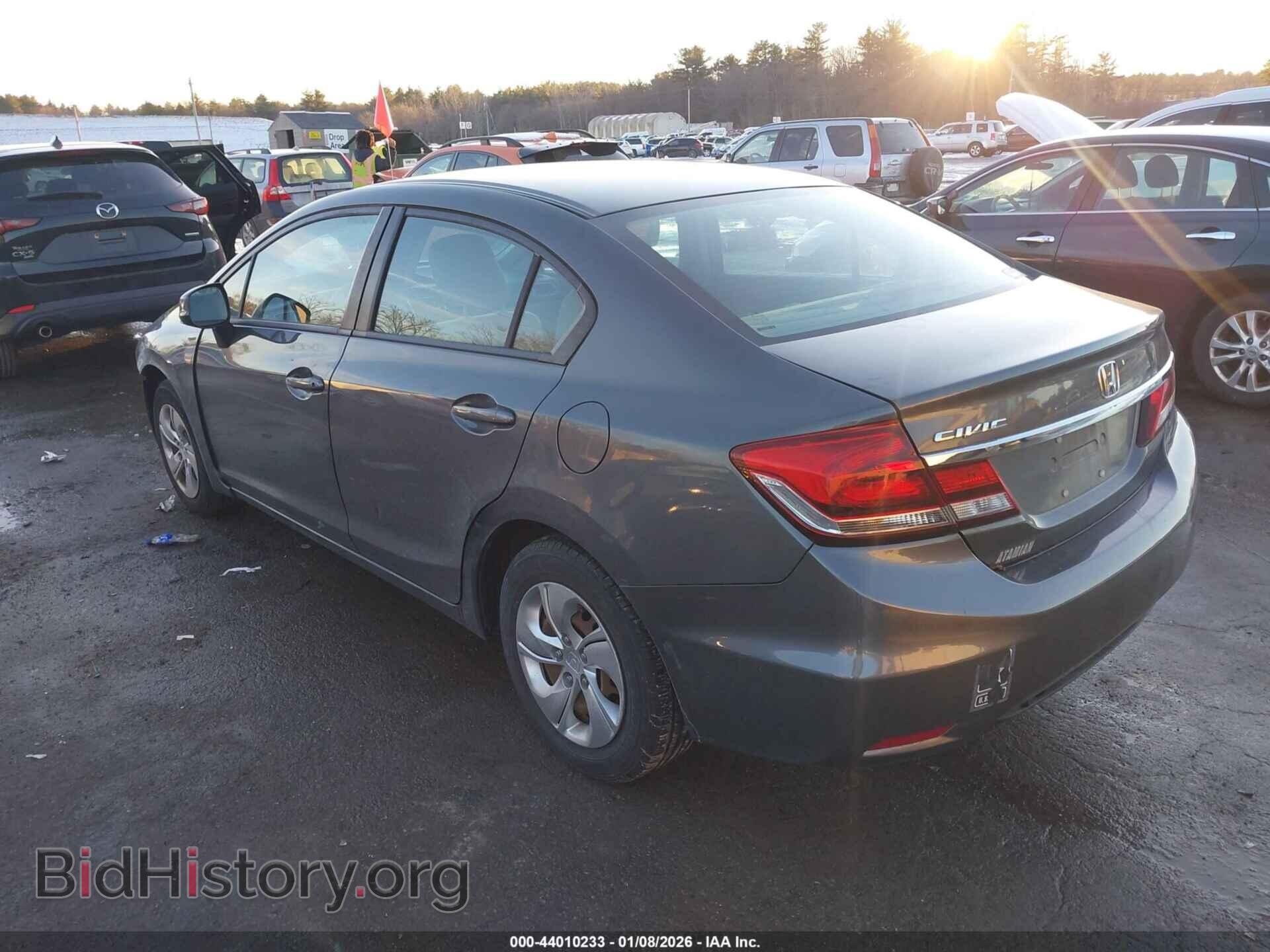 2013 HONDA CIVIC - VIN: 2HGFB2F55DH541972 - Фото 3