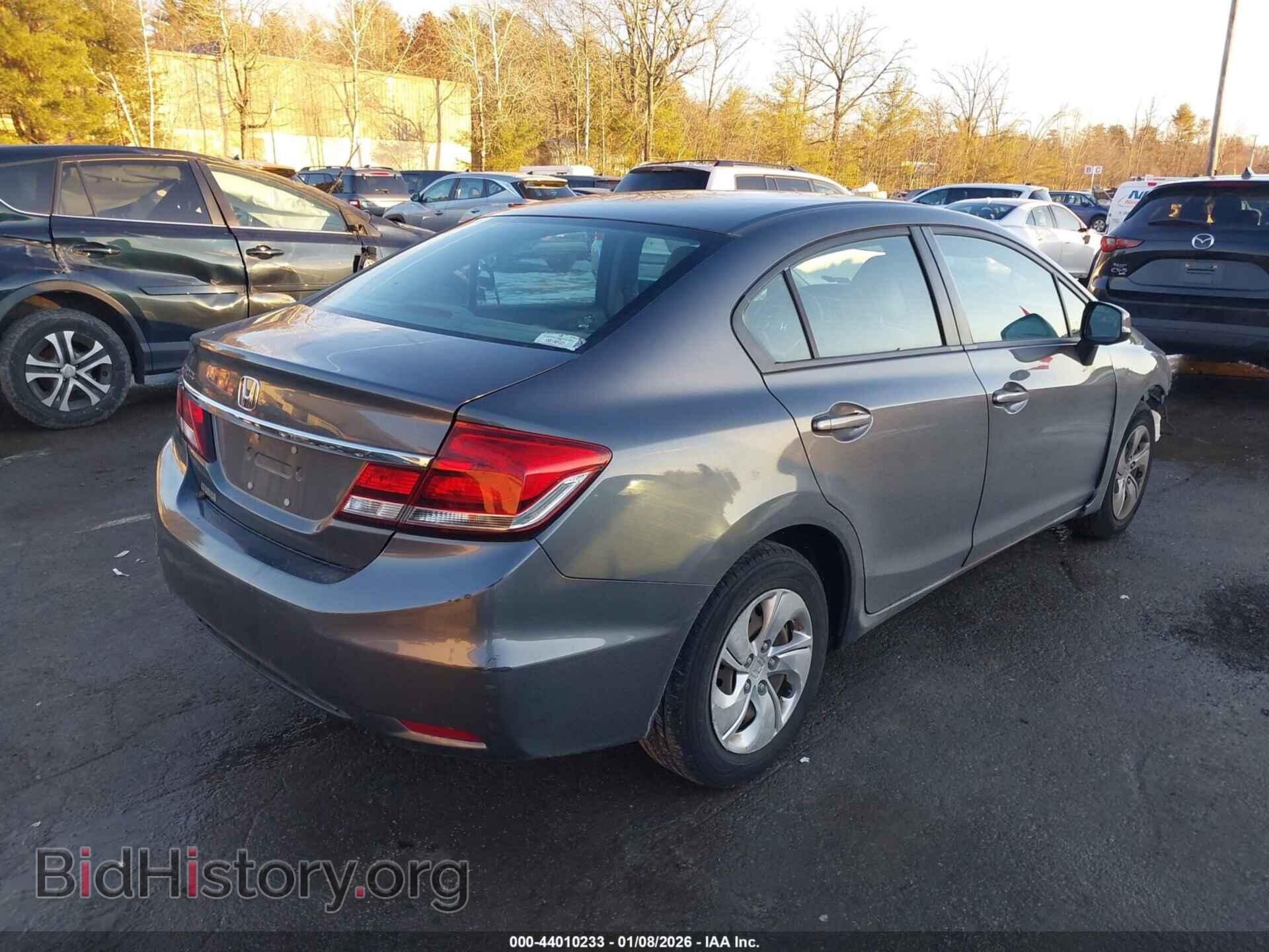 2013 HONDA CIVIC - VIN: 2HGFB2F55DH541972 - Фото 4