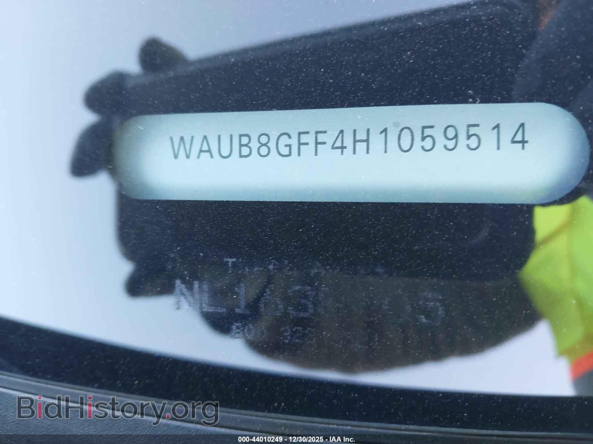 2017 AUDI A3 - VIN: WAUB8GFF4H1059514 - Фото 9