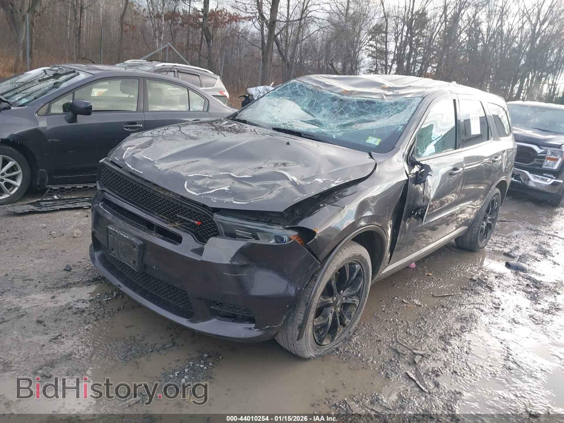 2019 DODGE DURANGO - VIN: 1C4RDJDG2KC544526 - Фото 2