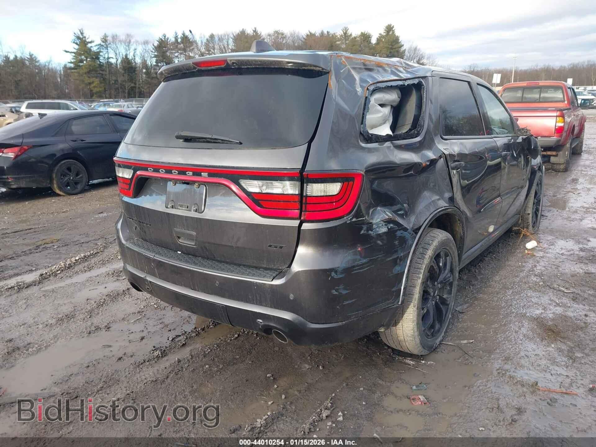 2019 DODGE DURANGO - VIN: 1C4RDJDG2KC544526 - Фото 4