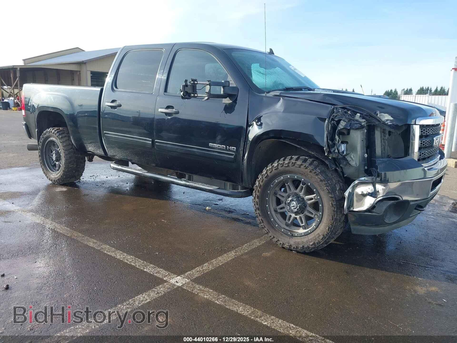 Фотография 1GT120C8XBF234646 - GMC SIERRA 2500HD 2011