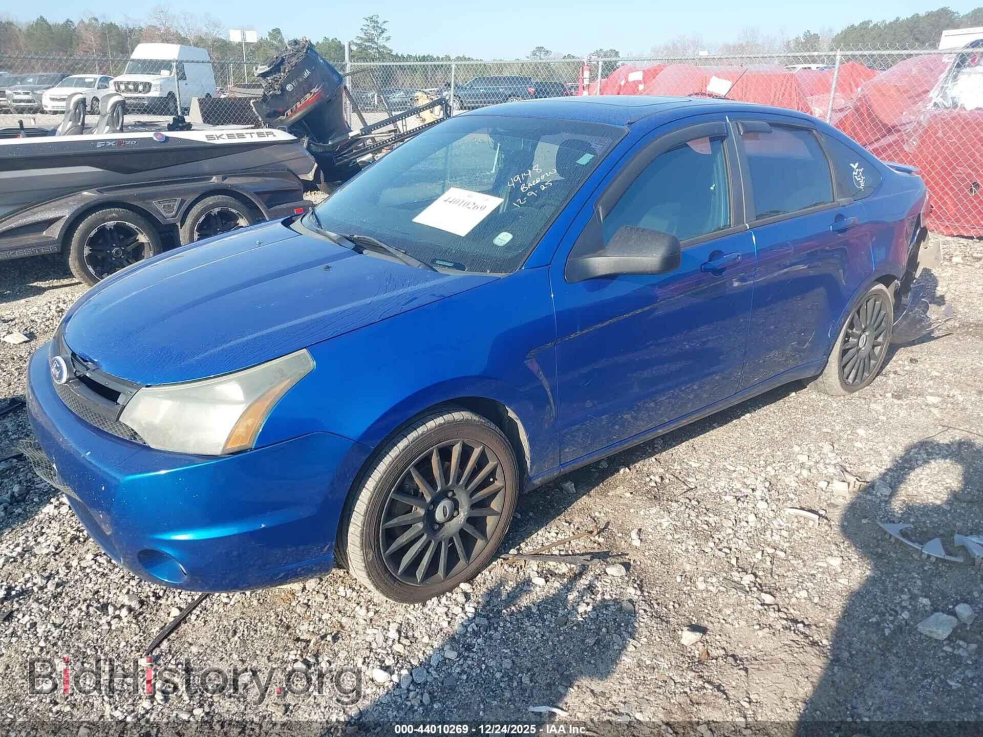 2010 FORD FOCUS - VIN: 1FAHP3GN0AW276264 - Фото 2
