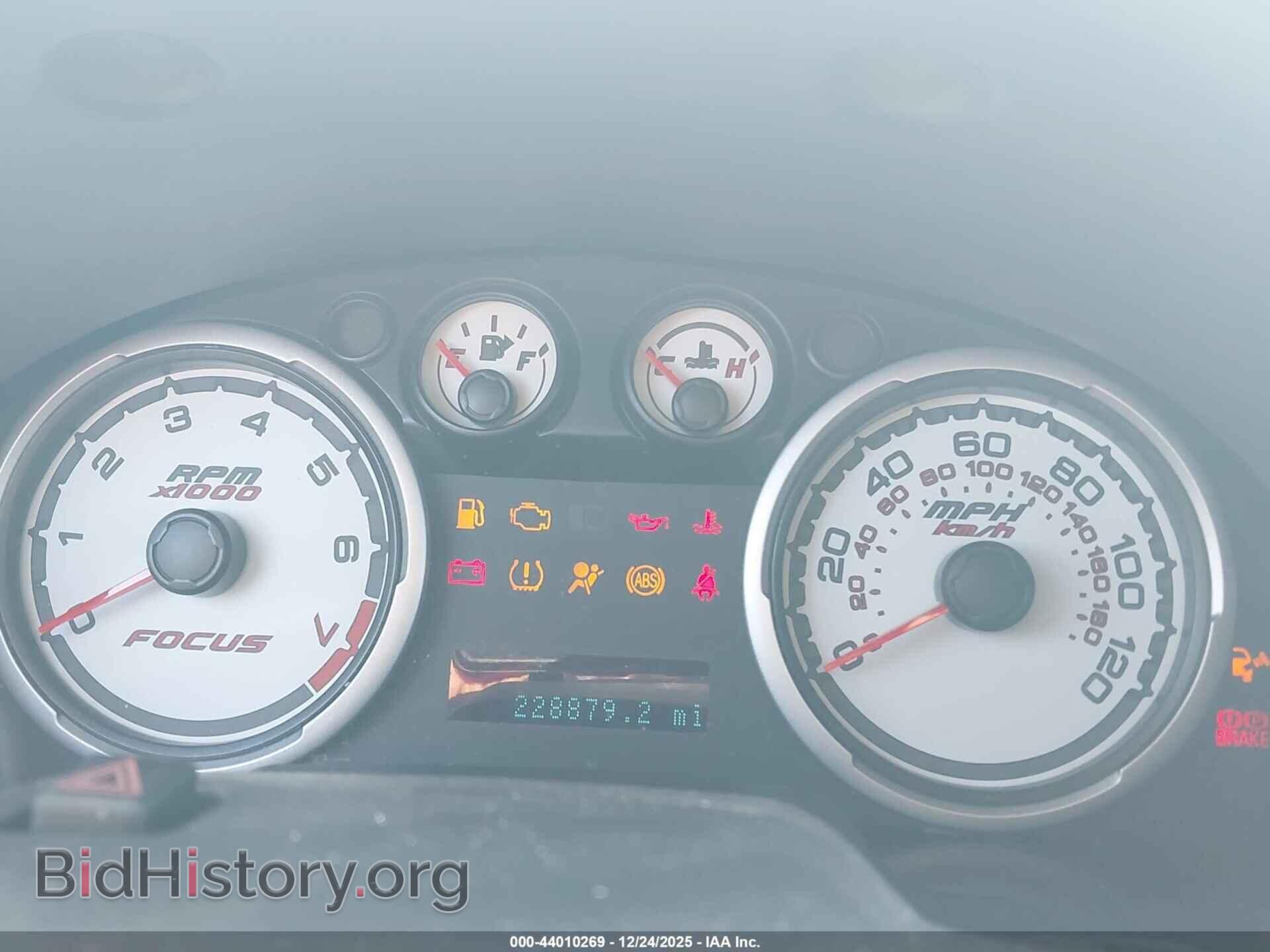 2010 FORD FOCUS - VIN: 1FAHP3GN0AW276264 - Фото 7