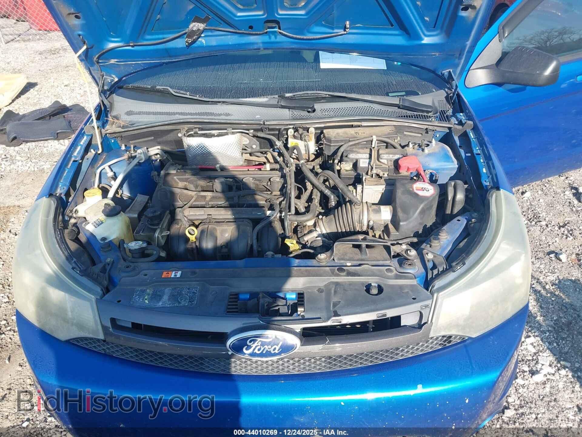 2010 FORD FOCUS - VIN: 1FAHP3GN0AW276264 - Фото 10