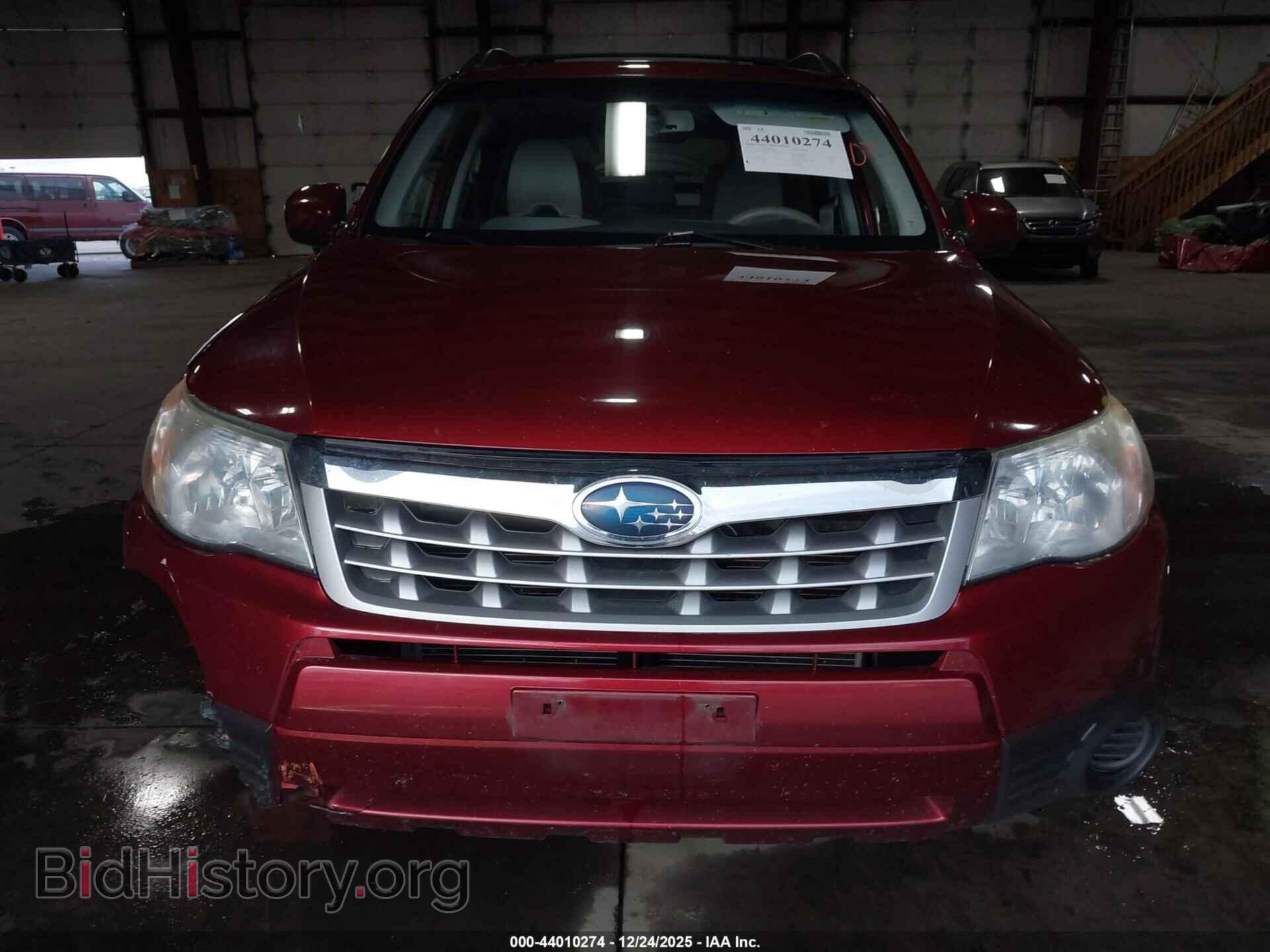 2012 SUBARU FORESTER - VIN: JF2SHADC4CH430679 - Фото 12