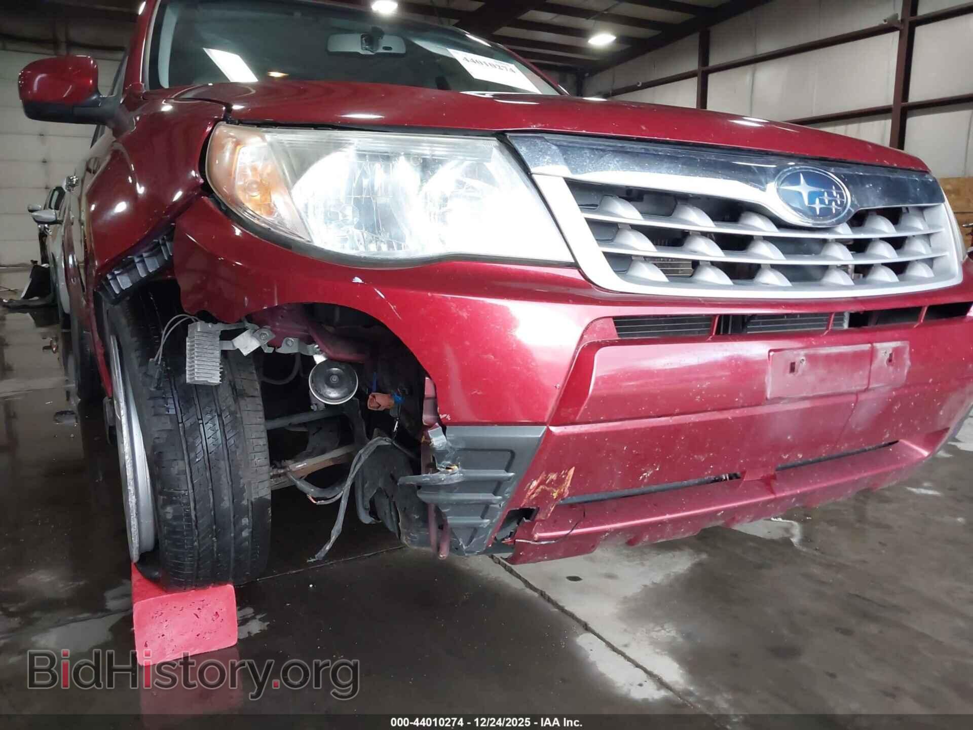 2012 SUBARU FORESTER - VIN: JF2SHADC4CH430679 - Фото 6