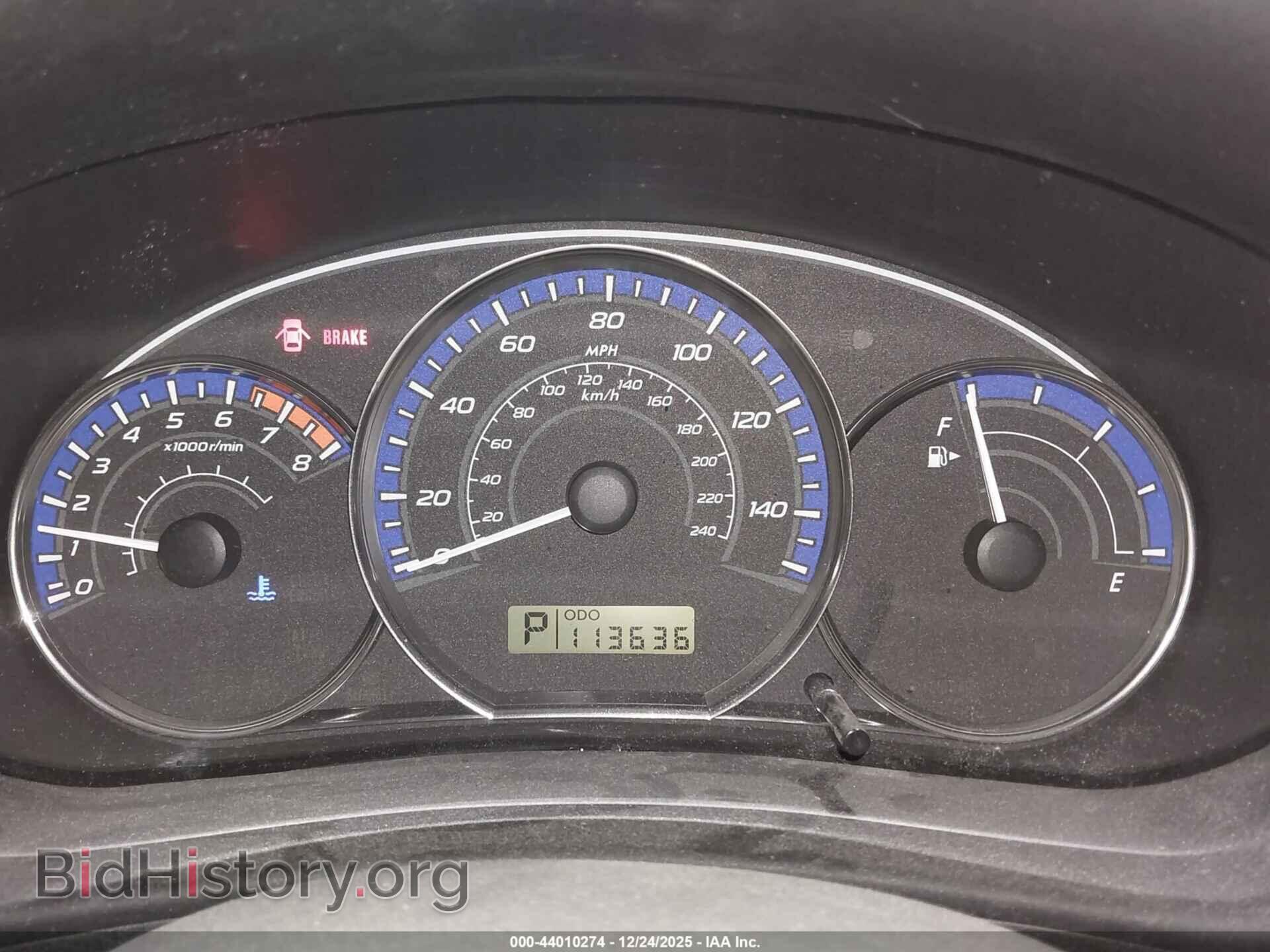 2012 SUBARU FORESTER - VIN: JF2SHADC4CH430679 - Фото 7