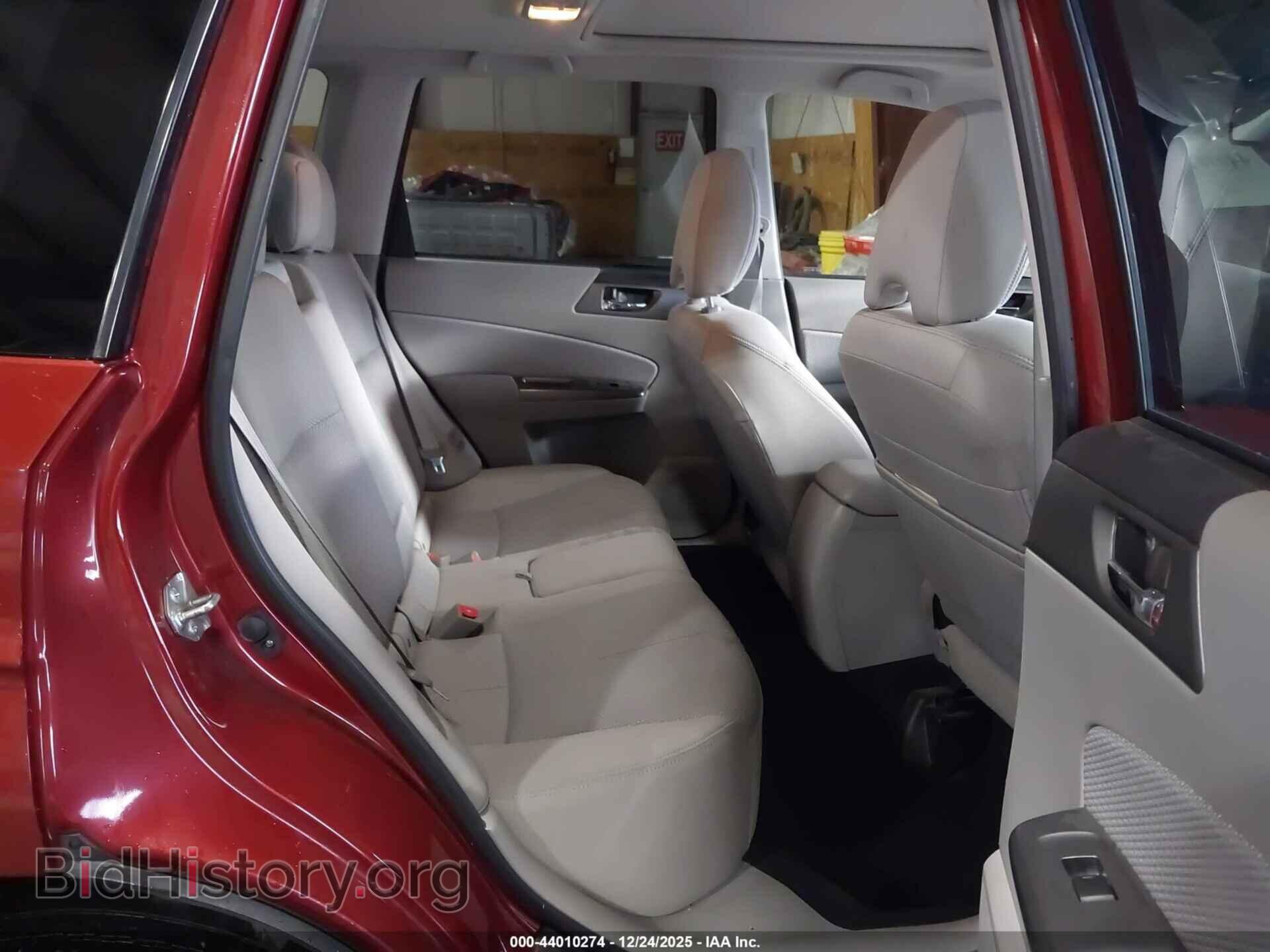 2012 SUBARU FORESTER - VIN: JF2SHADC4CH430679 - Фото 8