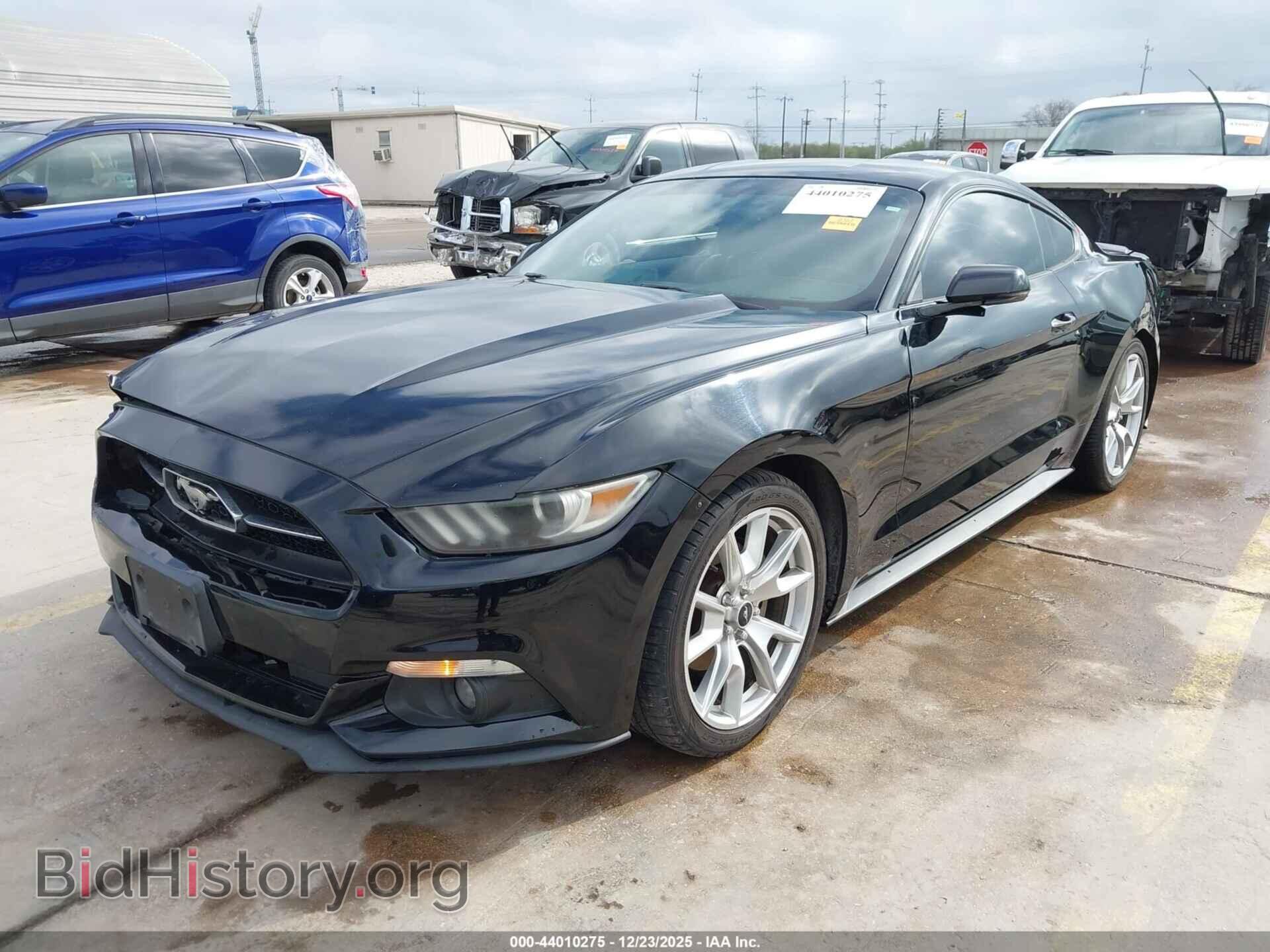 2015 FORD MUSTANG - VIN: 1FA6P8TH3F5310358 - Фото 2