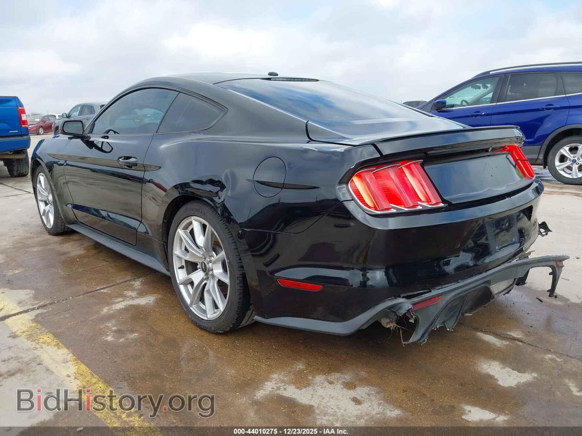 2015 FORD MUSTANG - VIN: 1FA6P8TH3F5310358 - Фото 3