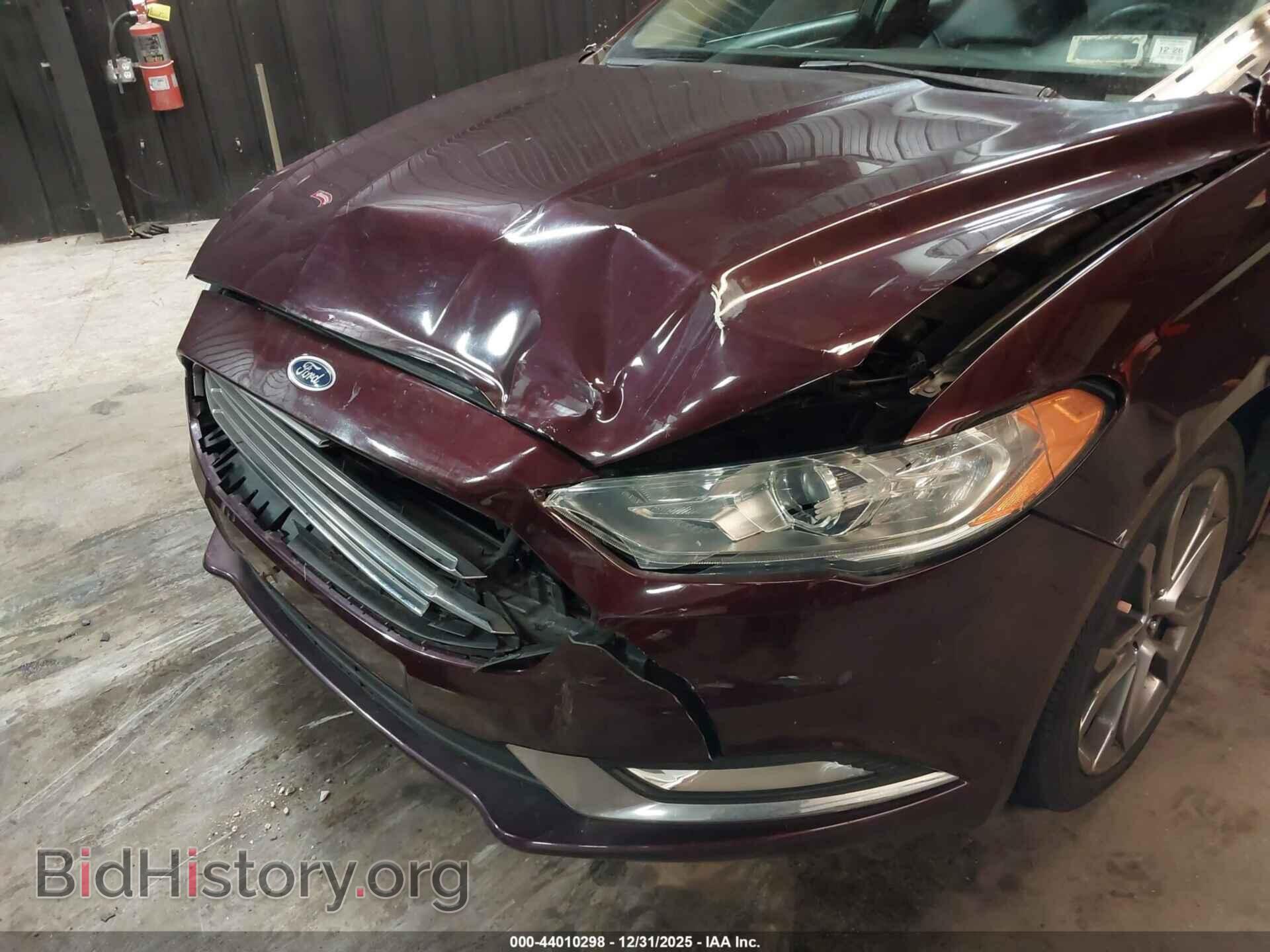 2017 FORD FUSION - VIN: 3FA6P0H74HR183640 - Фото 6