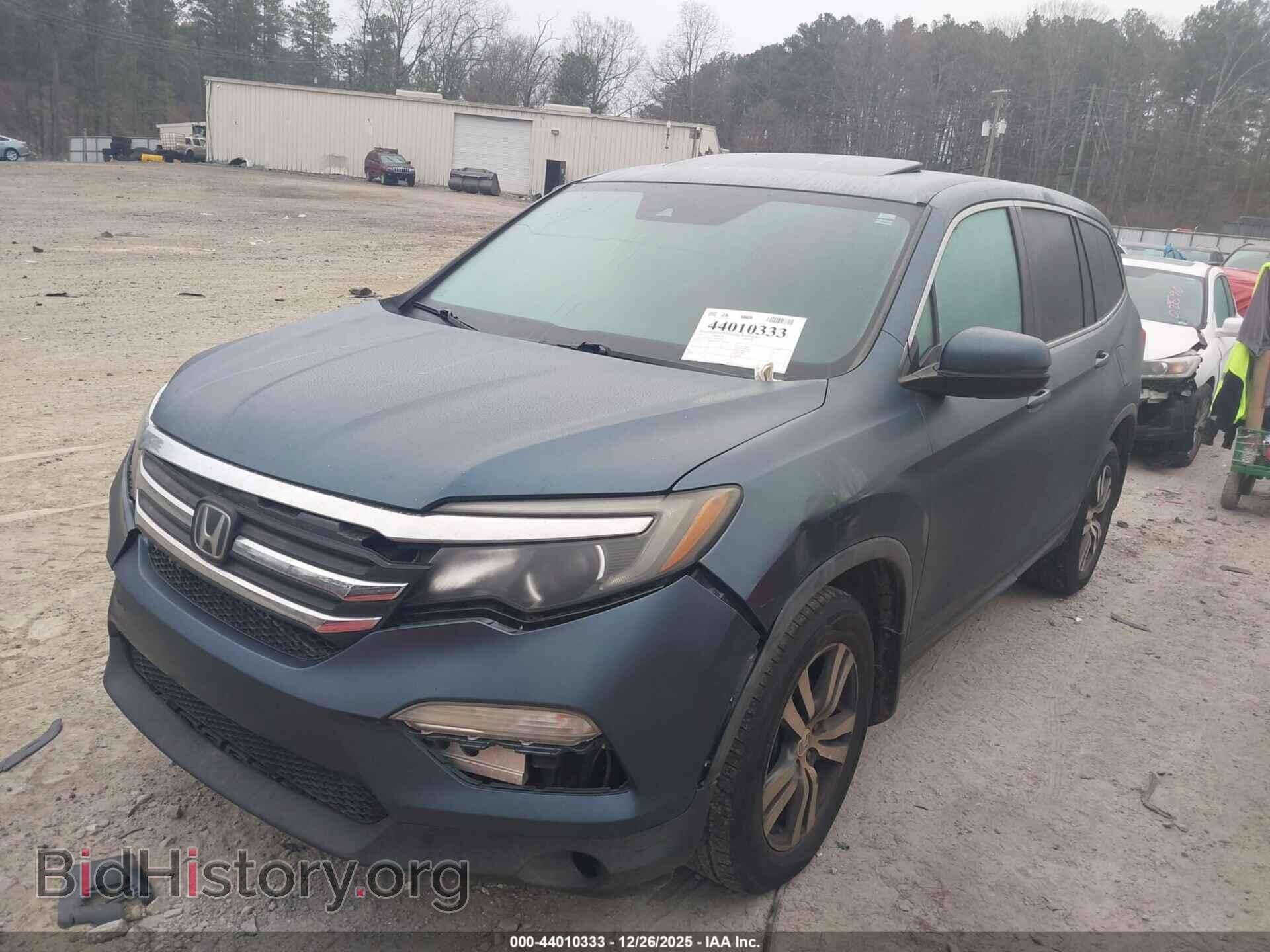 2017 HONDA PILOT - VIN: 5FNYF5H67HB022310 - Фото 2