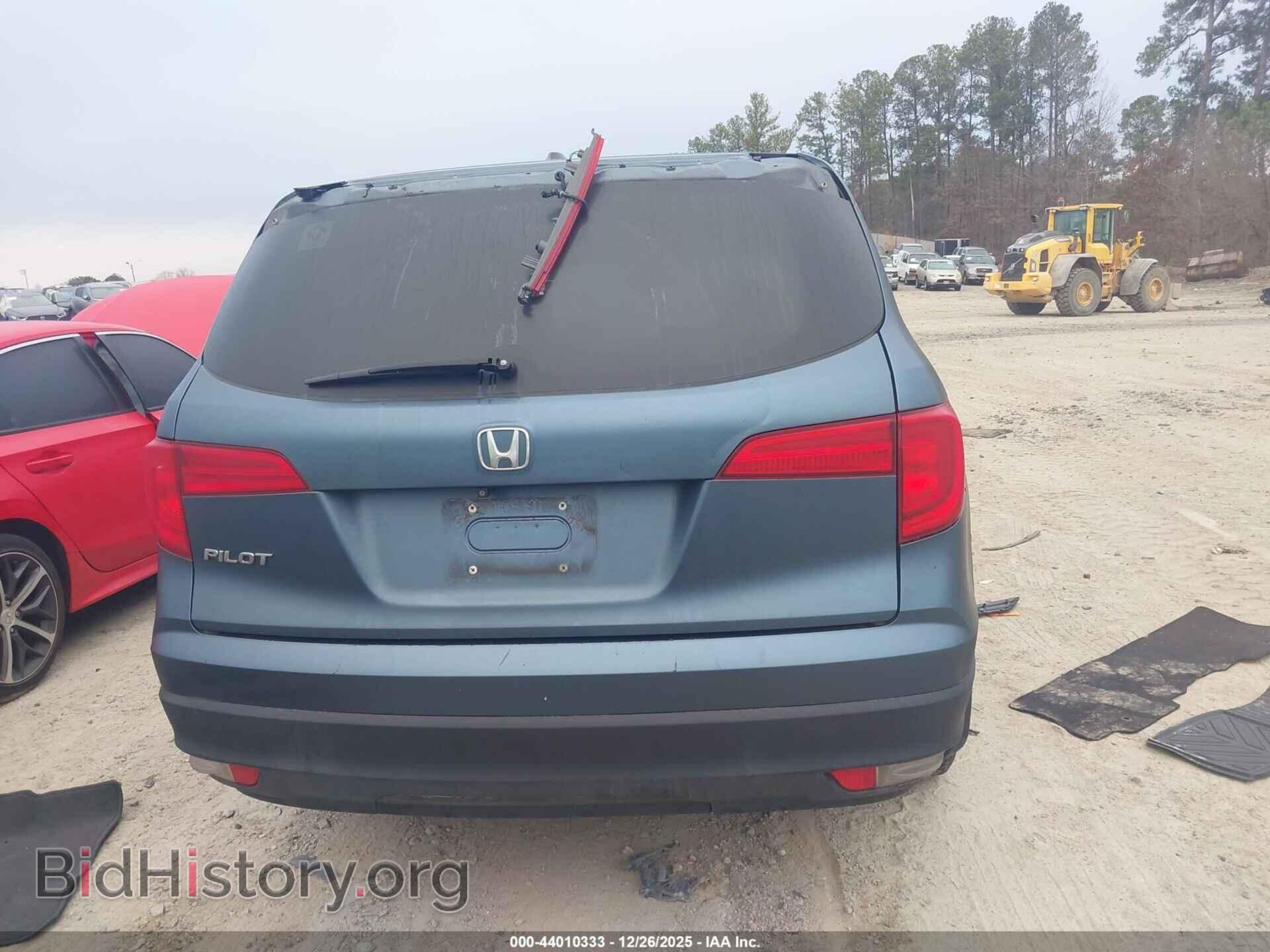 2017 HONDA PILOT - VIN: 5FNYF5H67HB022310 - Фото 16