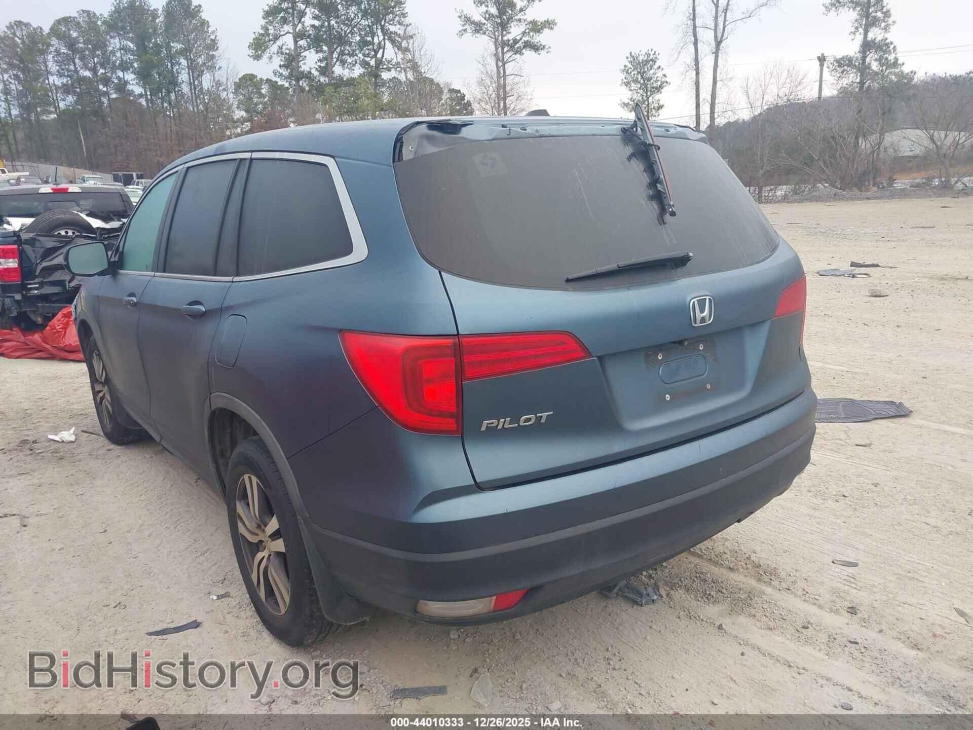2017 HONDA PILOT - VIN: 5FNYF5H67HB022310 - Фото 3