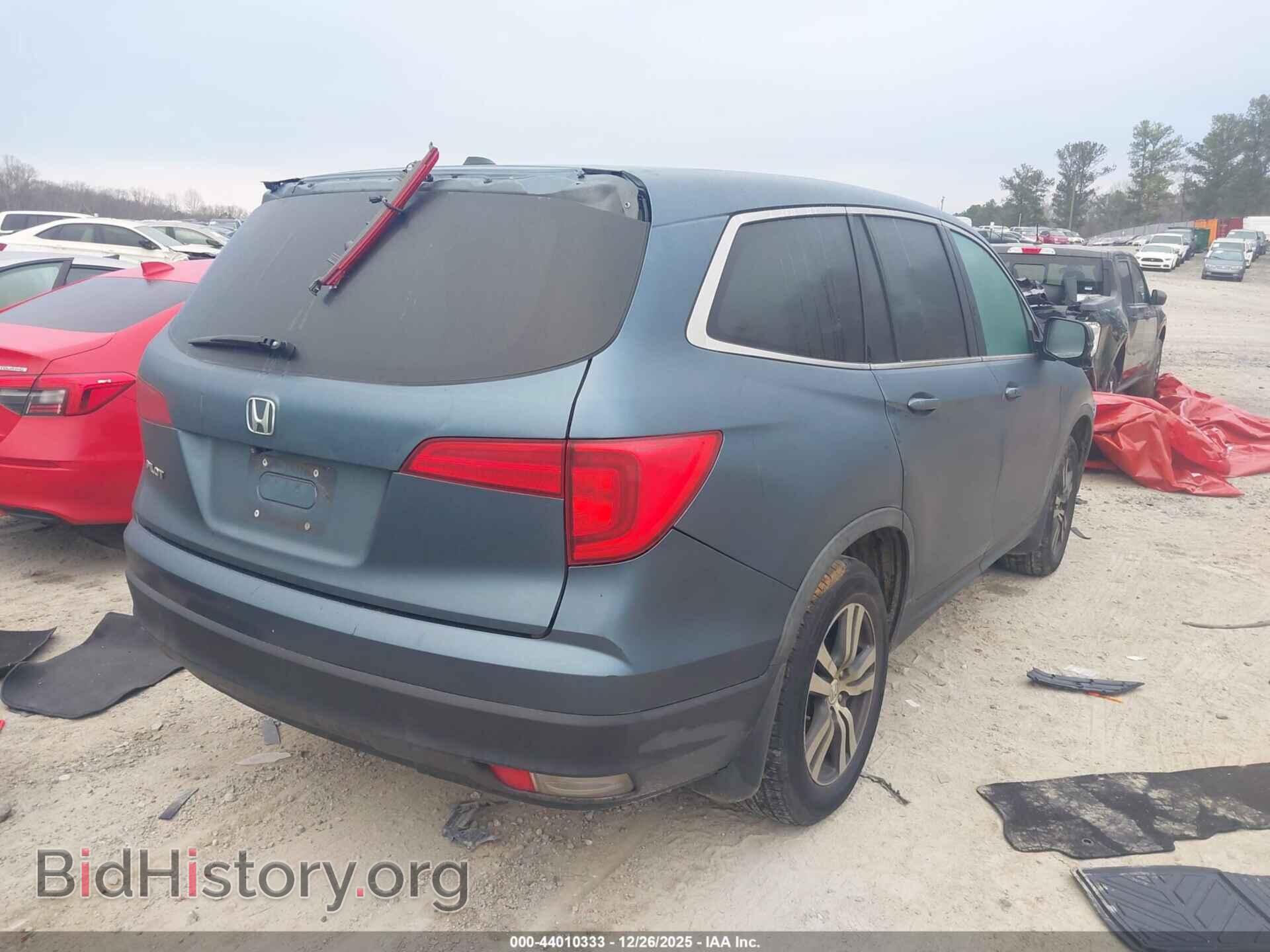 2017 HONDA PILOT - VIN: 5FNYF5H67HB022310 - Фото 4