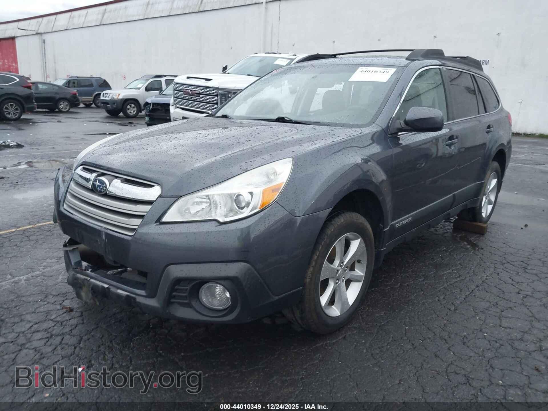 2014 SUBARU OUTBACK - VIN: 4S4BRBLC1E3317903 - Фото 2