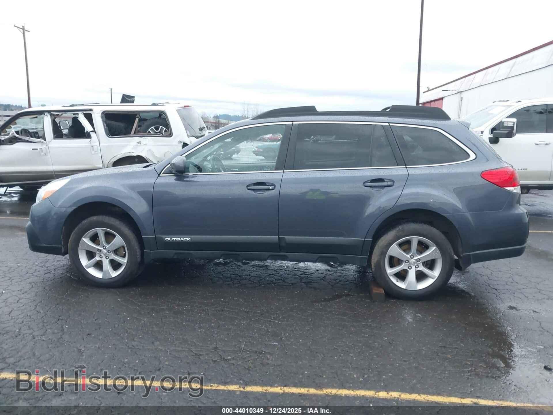 2014 SUBARU OUTBACK - VIN: 4S4BRBLC1E3317903 - Фото 13