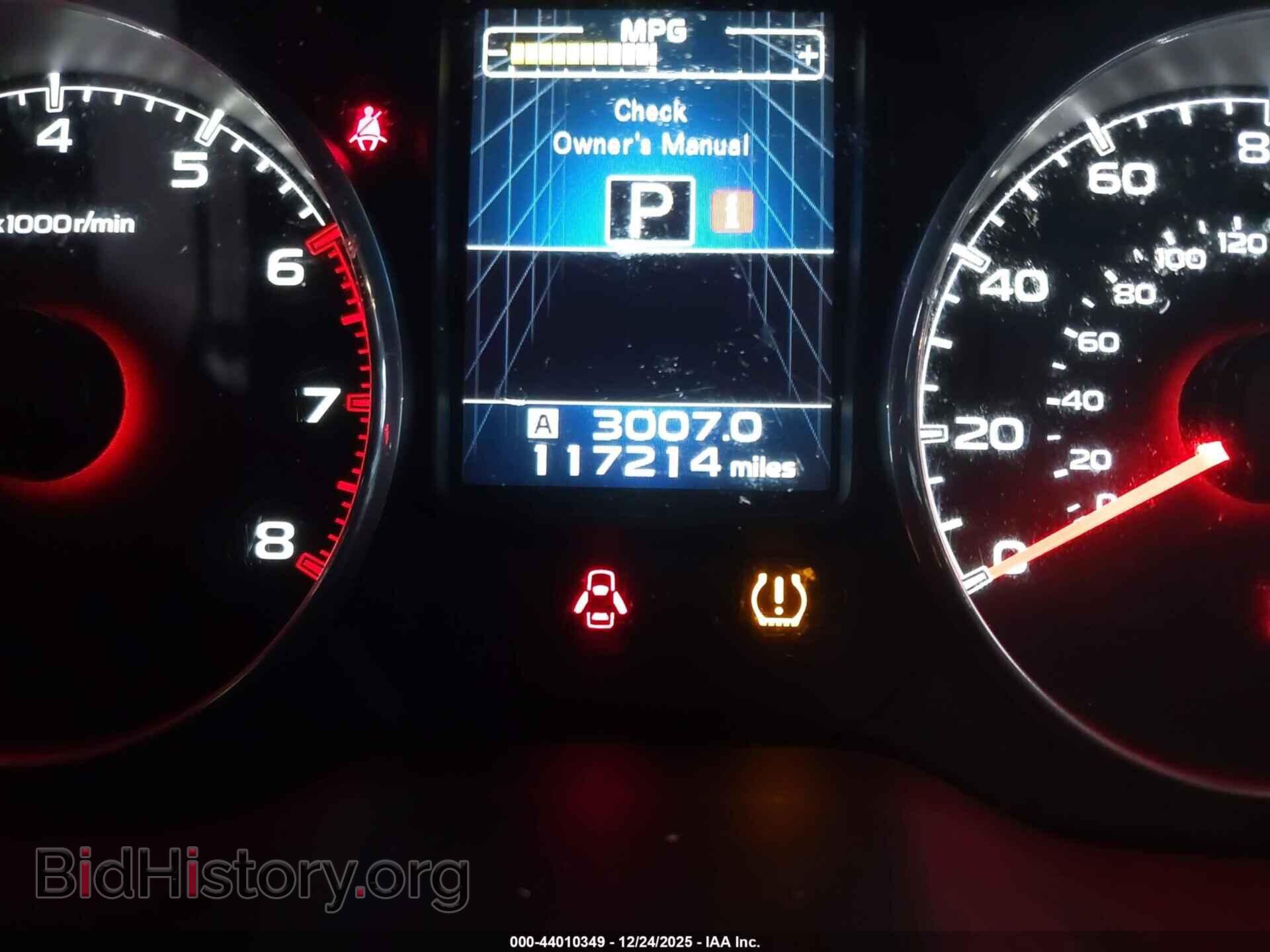 2014 SUBARU OUTBACK - VIN: 4S4BRBLC1E3317903 - Фото 14