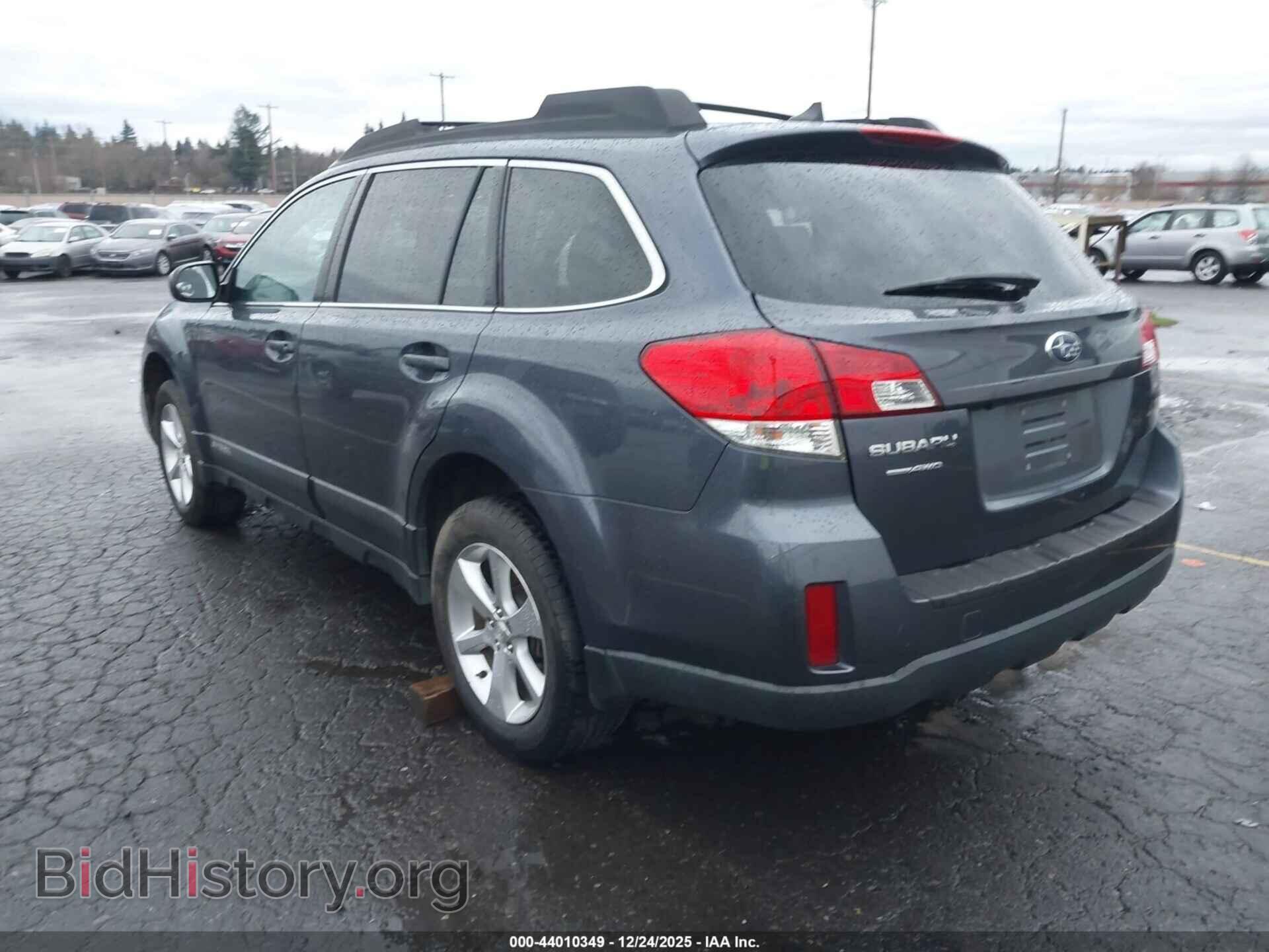 2014 SUBARU OUTBACK - VIN: 4S4BRBLC1E3317903 - Фото 3
