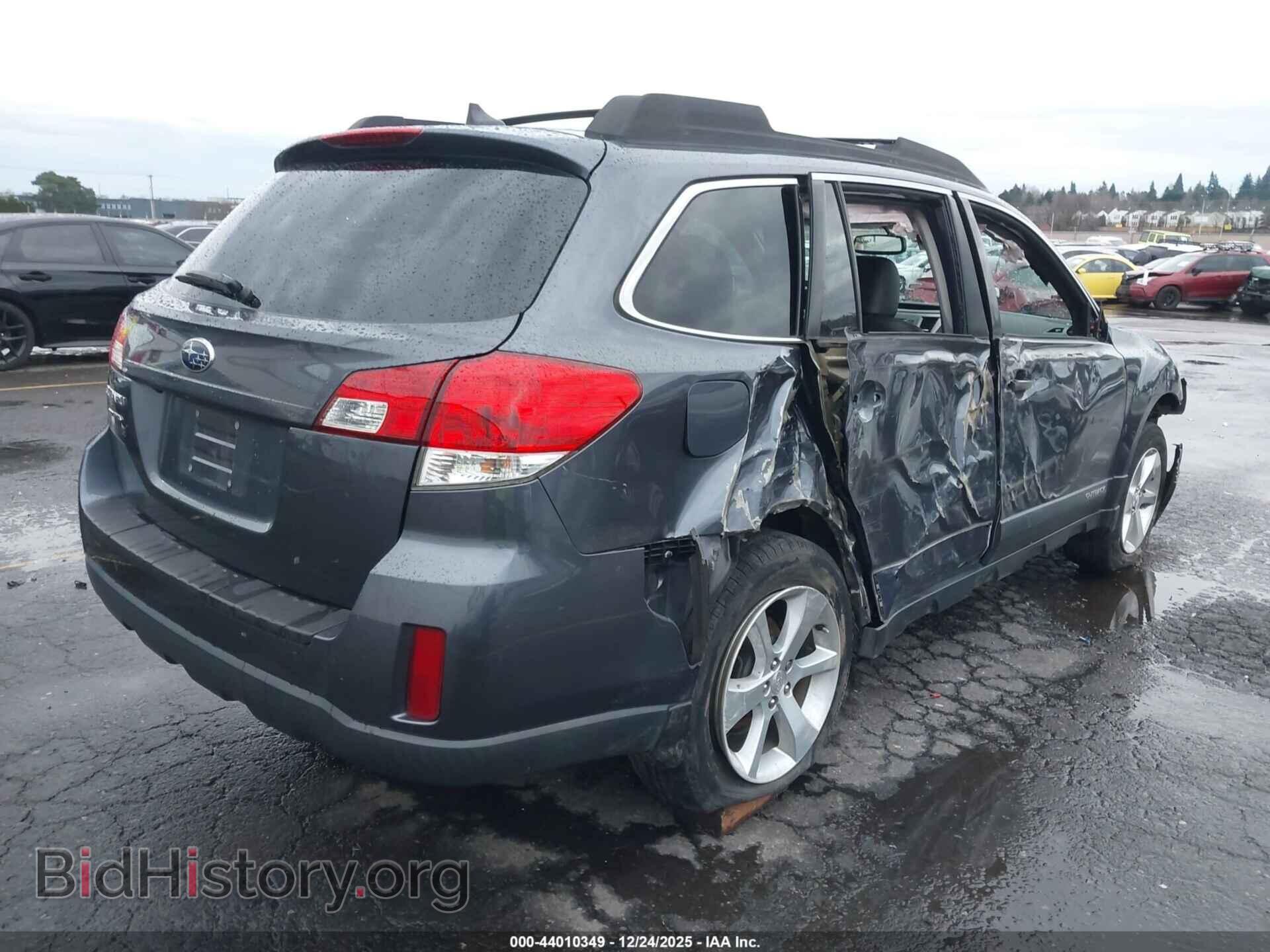 2014 SUBARU OUTBACK - VIN: 4S4BRBLC1E3317903 - Фото 4
