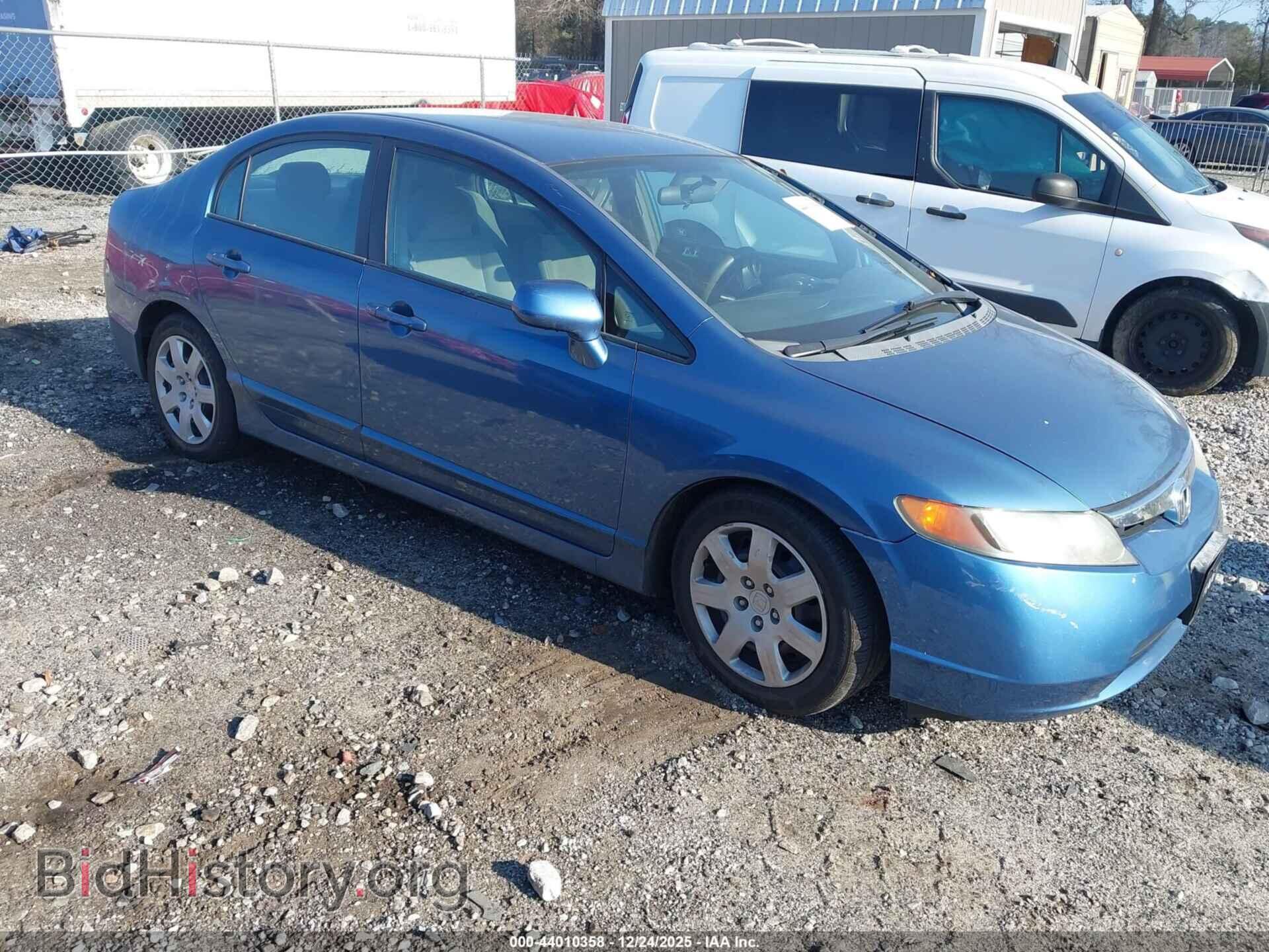 Photo 1HGFA15546L149585 - HONDA CIVIC 2006