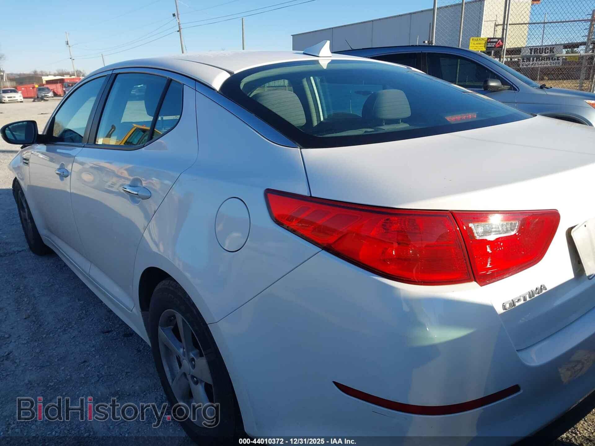 2015 KIA OPTIMA - VIN: KNAGM4A71F5545865 - Фото 3