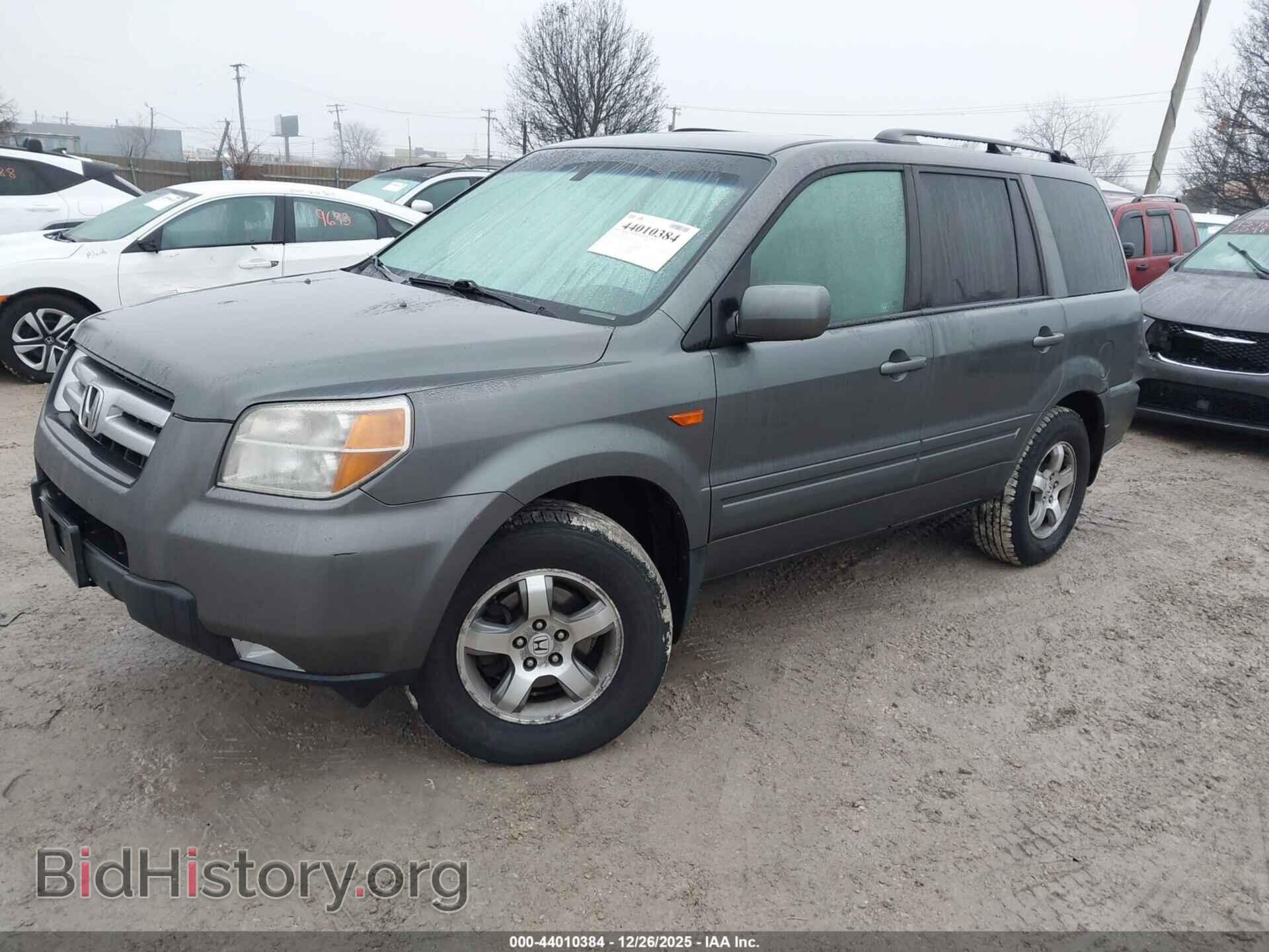 2007 HONDA PILOT - VIN: 2HKYF18627H504644 - Фото 2