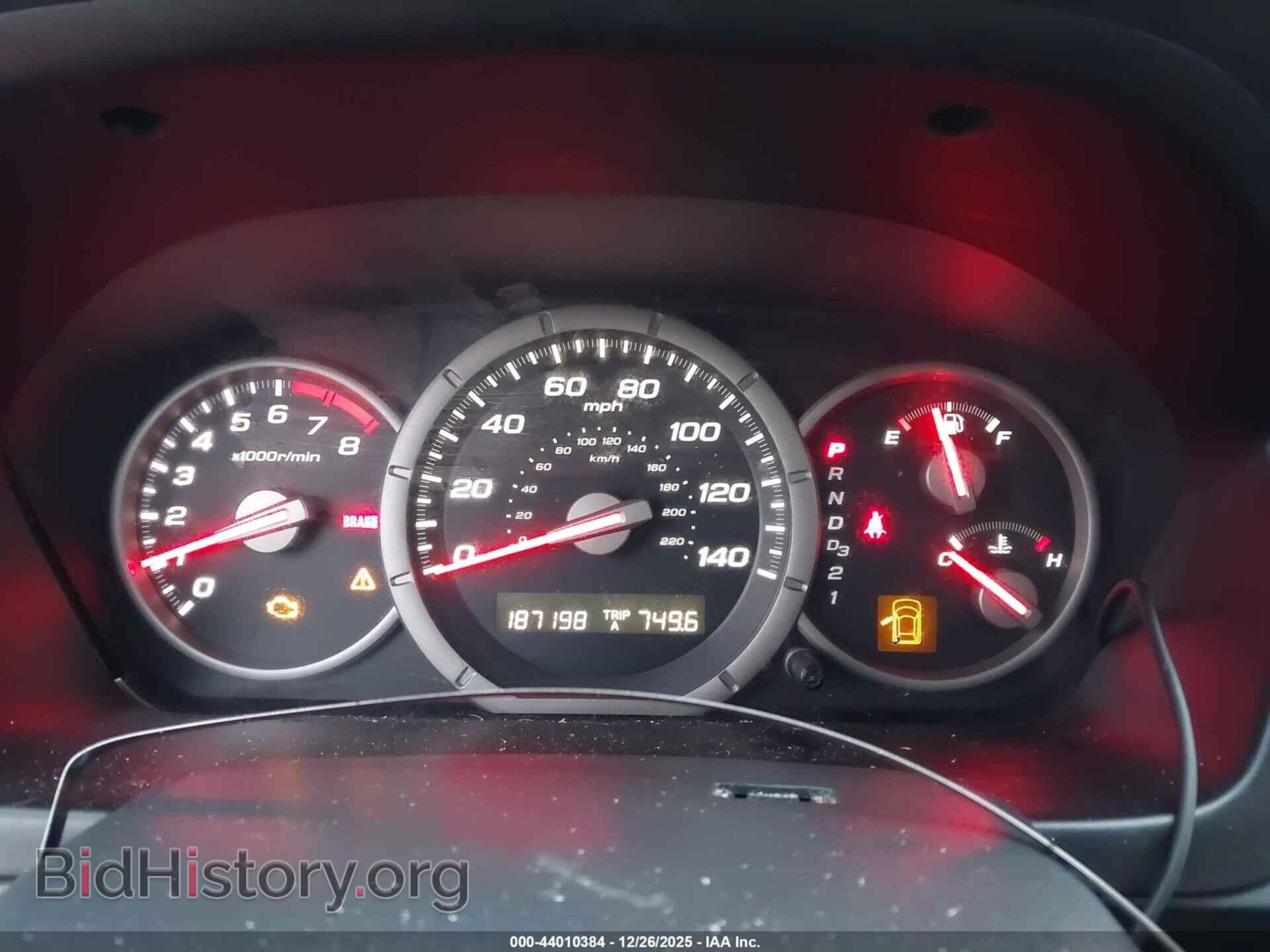 2007 HONDA PILOT - VIN: 2HKYF18627H504644 - Фото 7