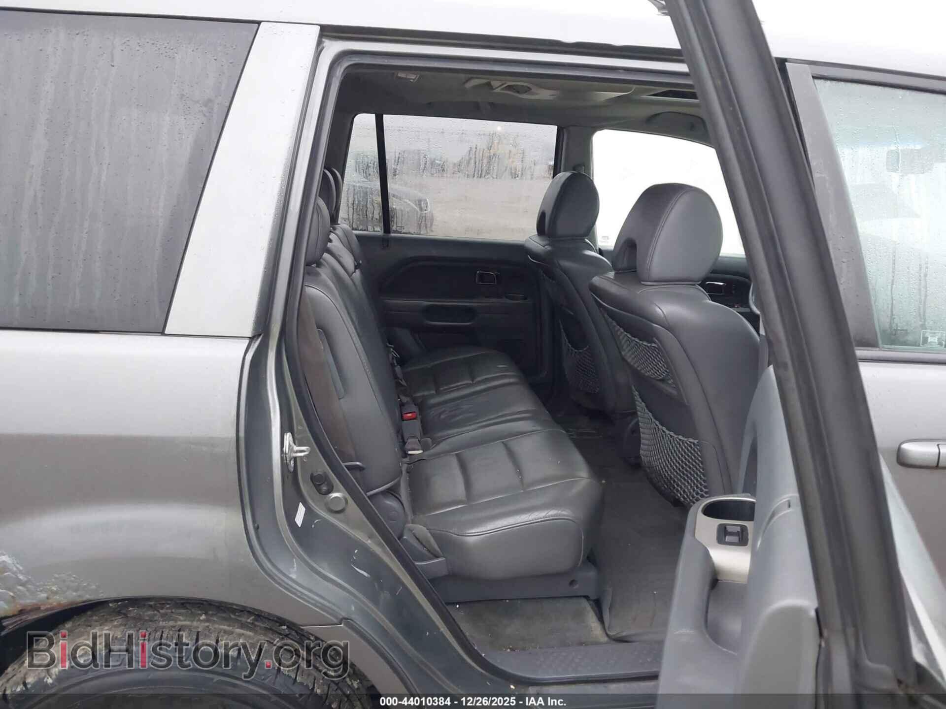 2007 HONDA PILOT - VIN: 2HKYF18627H504644 - Фото 8