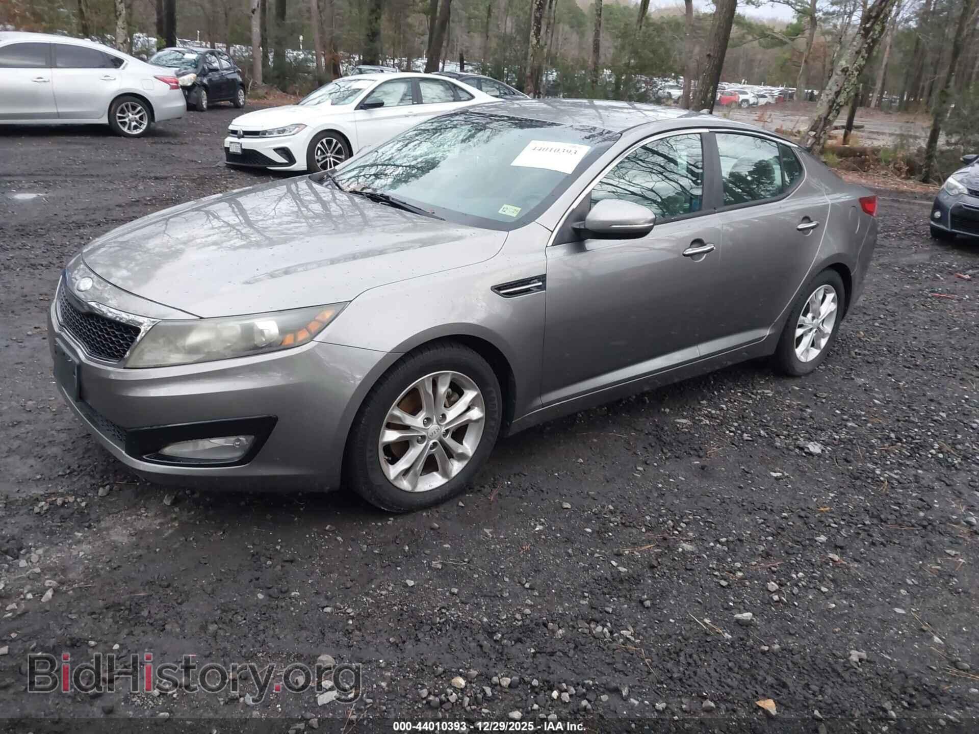 2013 KIA OPTIMA - VIN: 5XXGM4A72DG184402 - Фото 2