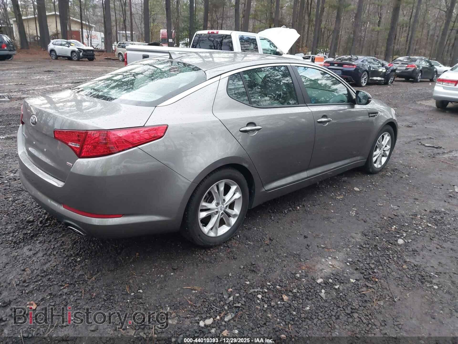 2013 KIA OPTIMA - VIN: 5XXGM4A72DG184402 - Фото 4