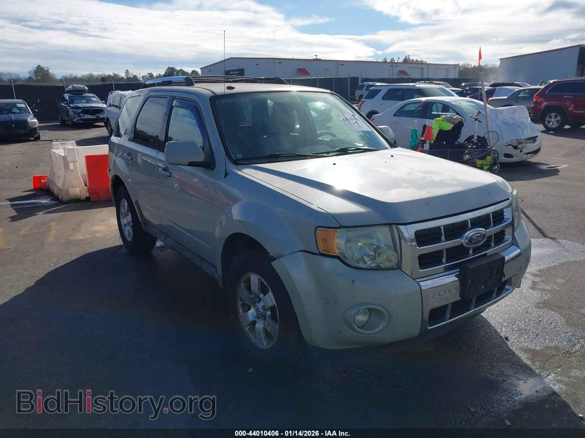 Фотография 1FMCU04719KA28461 - FORD ESCAPE 2009