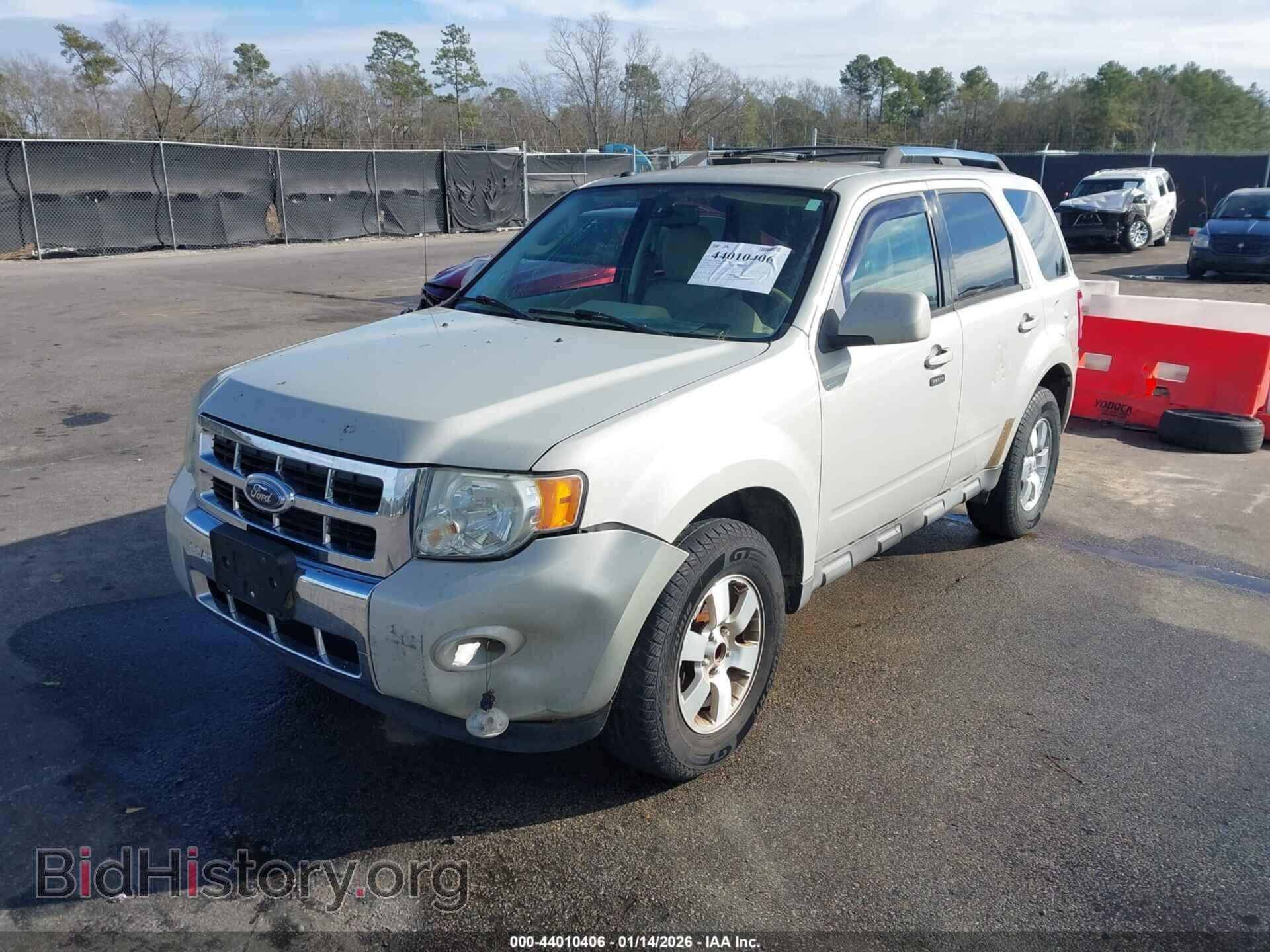 2009 FORD ESCAPE - VIN: 1FMCU04719KA28461 - Фото 2