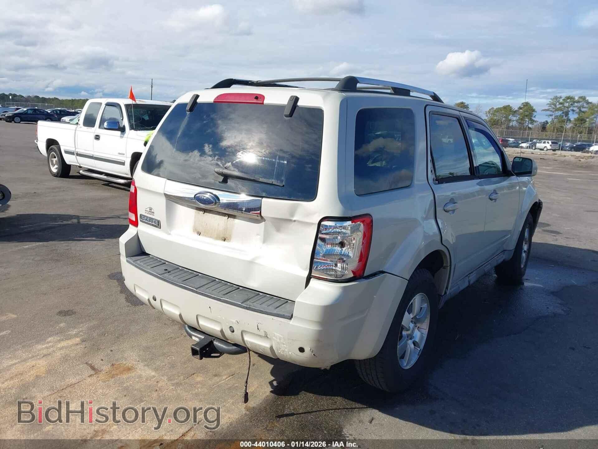 2009 FORD ESCAPE - VIN: 1FMCU04719KA28461 - Фото 4