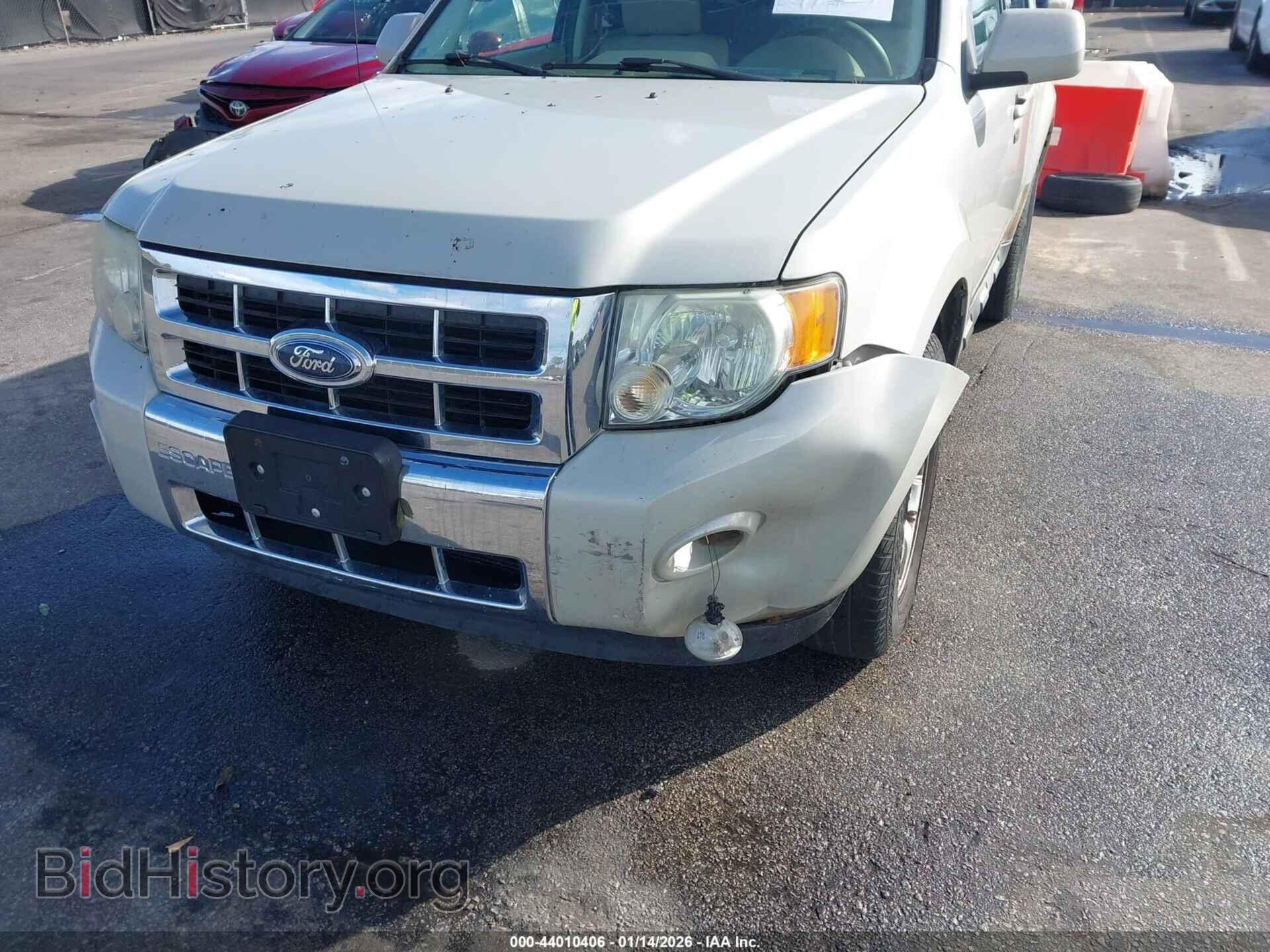 2009 FORD ESCAPE - VIN: 1FMCU04719KA28461 - Фото 6