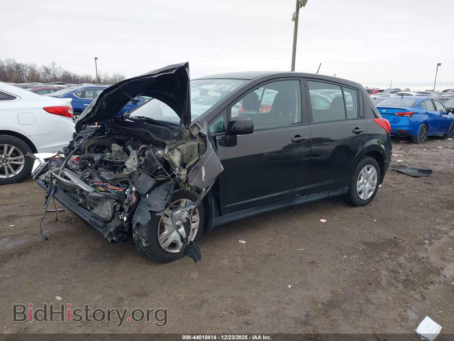 2011 NISSAN VERSA - VIN: 3N1BC1CP4BL371637 - Фото 2