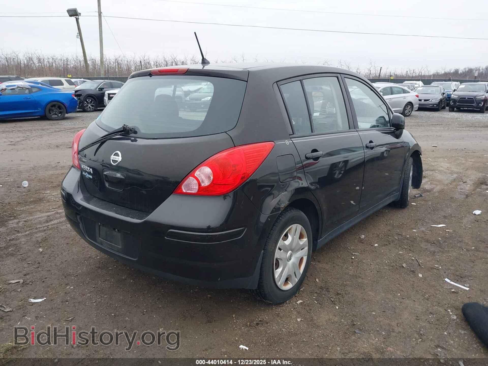 2011 NISSAN VERSA - VIN: 3N1BC1CP4BL371637 - Фото 4