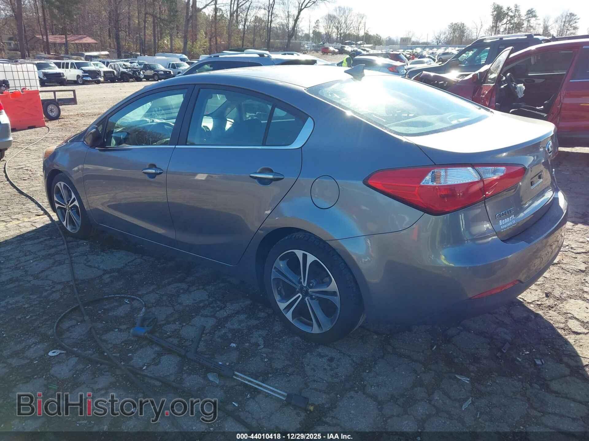2015 KIA FORTE - VIN: KNAFX4A89F5337521 - Фото 3