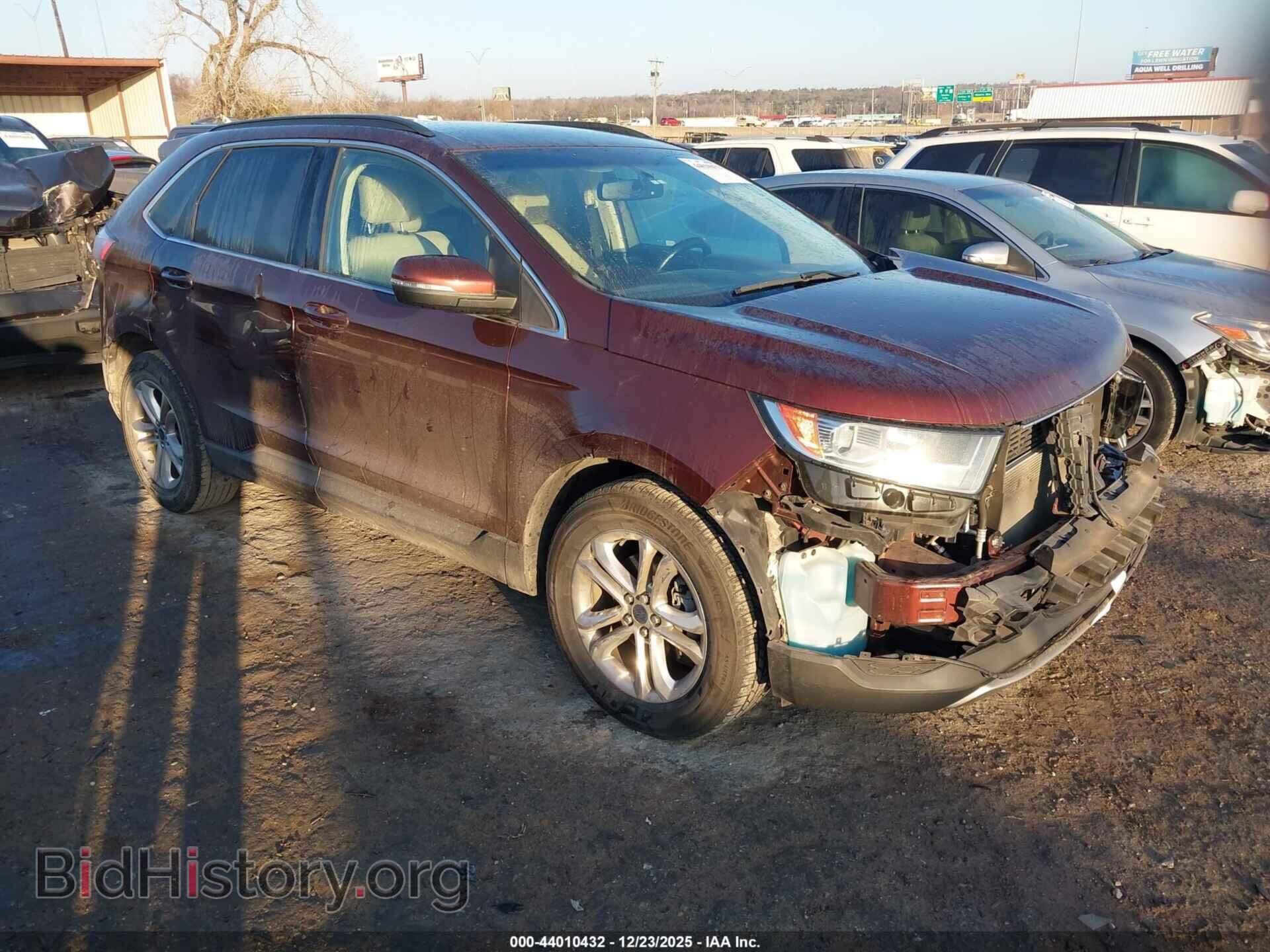 Photo 2FMTK3J89FBB15910 - FORD EDGE 2015